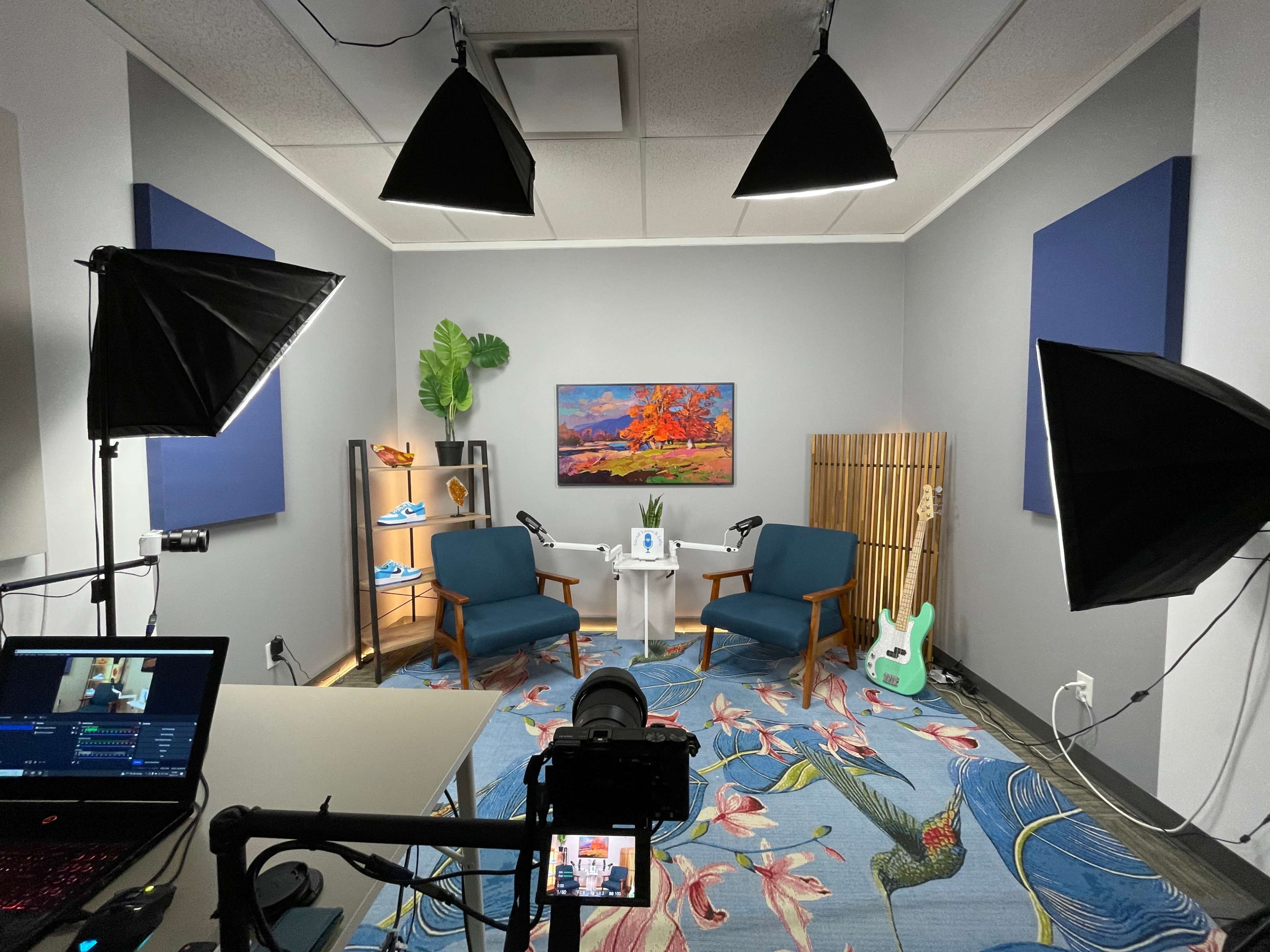 Film & Podcast Studio With On-Site Creative Director Image in Southeast Calgary, Calgary, AB
