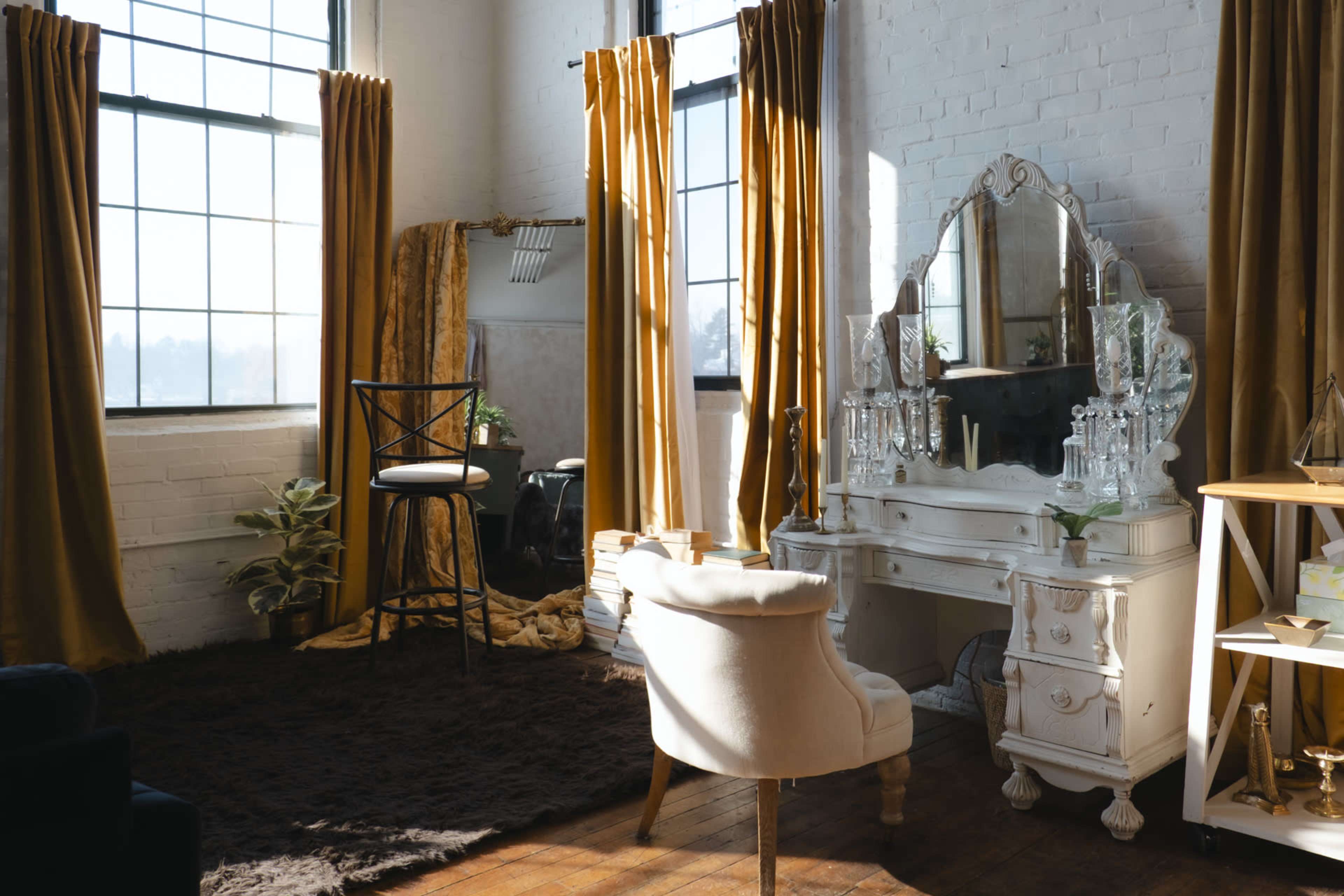 Creative, Vintage-Inspired Mill Studio Image in Frenchtown, Westbrook, ME