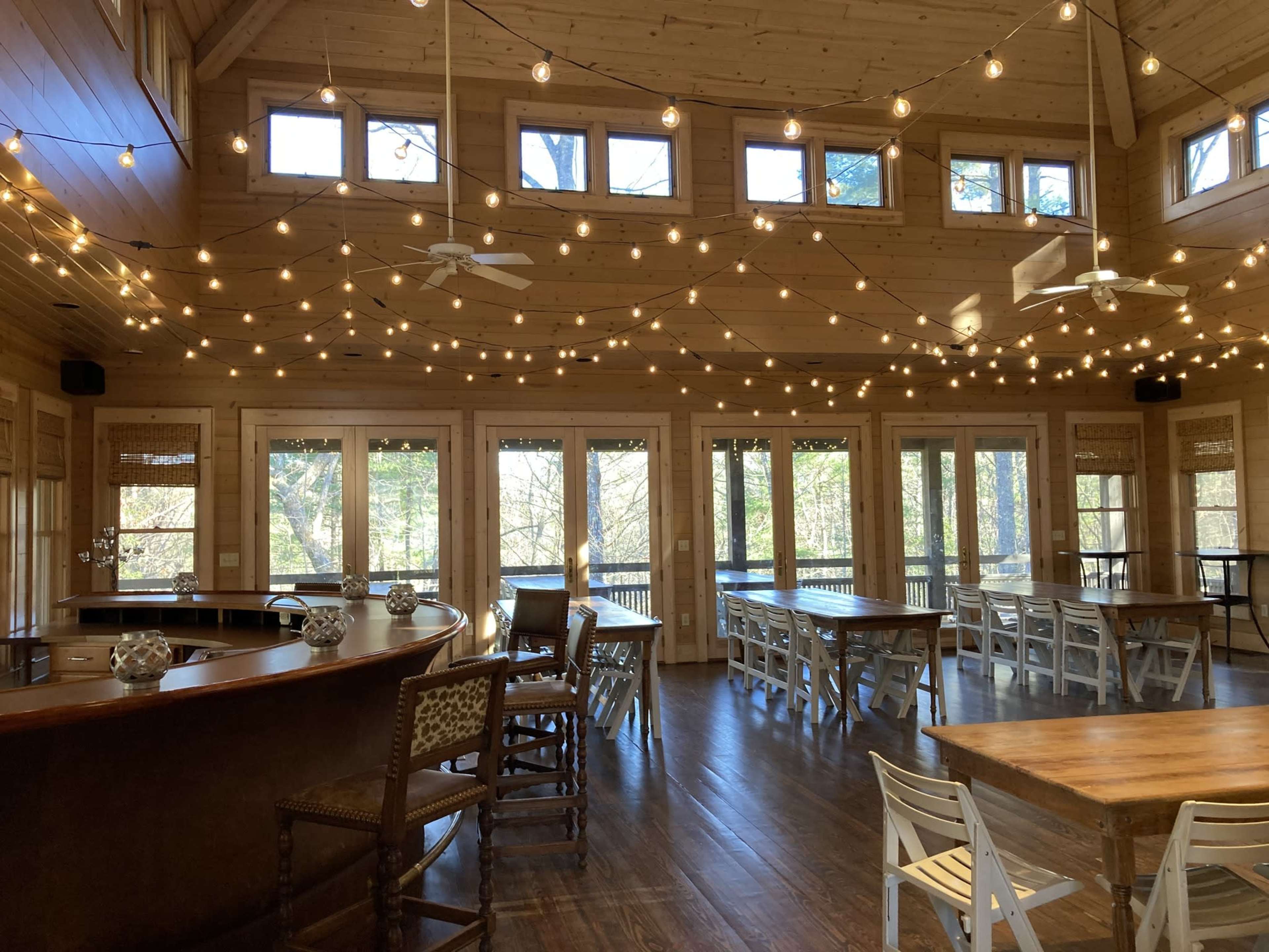 Picturesque event venue nestled in the wooded North Georgia Mountains Image in , Tiger, GA