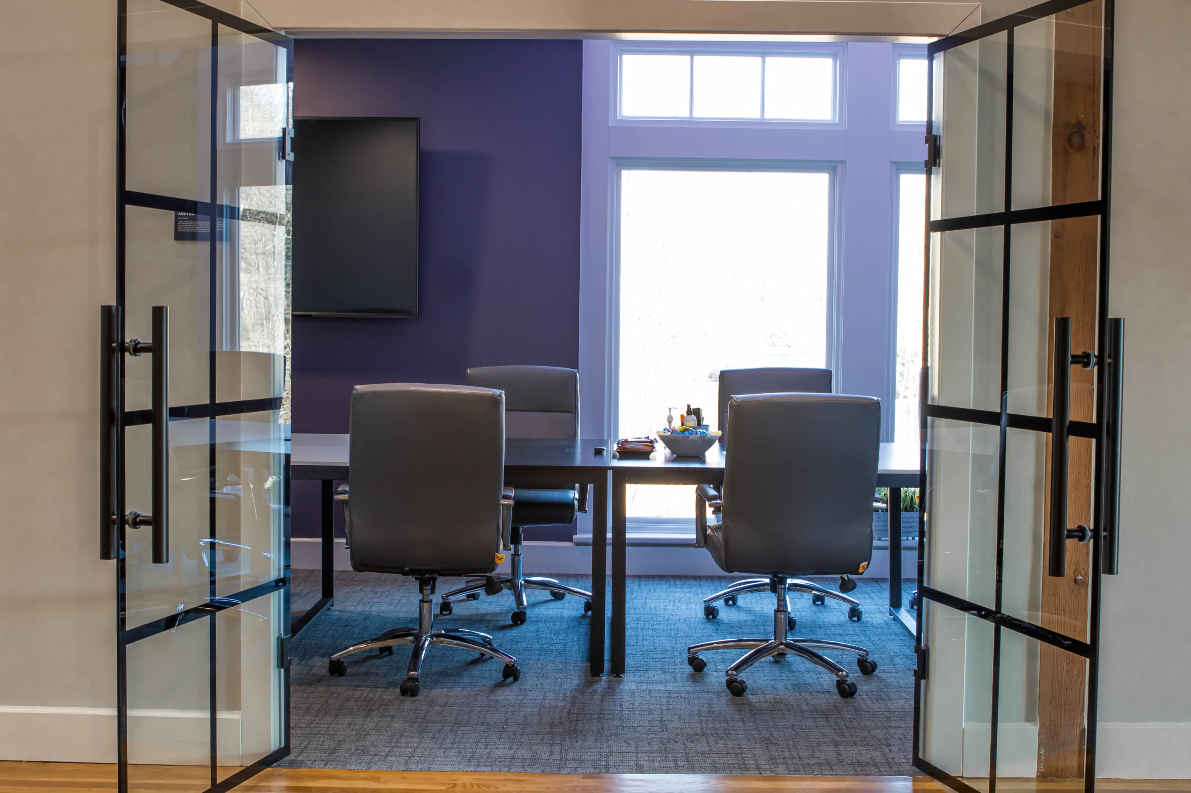 (“Aretha”) - Fully Equipped Modern Conference Room and Creative Meeting Space in Cheshire CT Image in Cheshire, Cheshire, CT