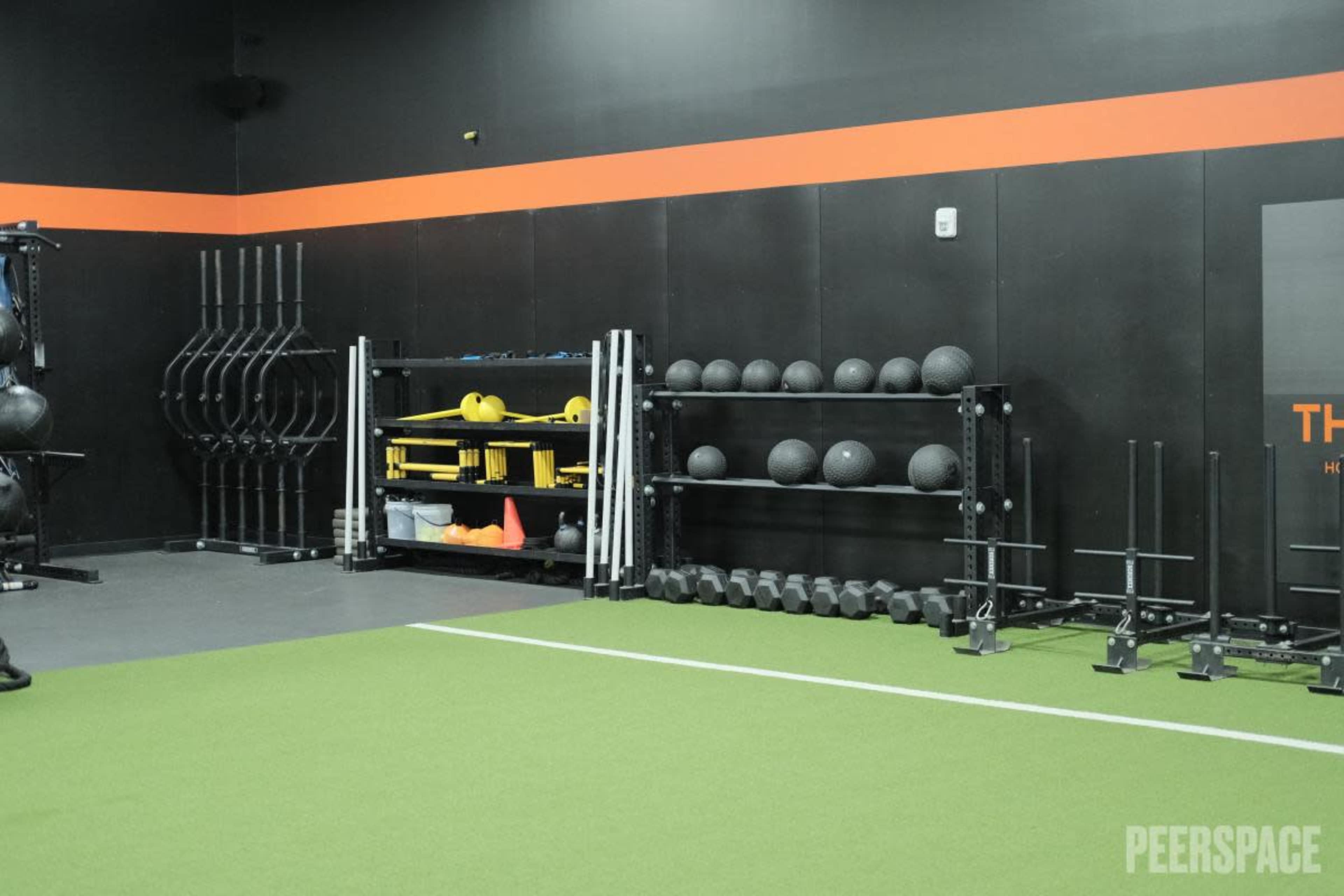 Functional Gym with Full Range of Equipment, Lots of Open Space to Get Creative Image in Cedar Park, Leander, TX