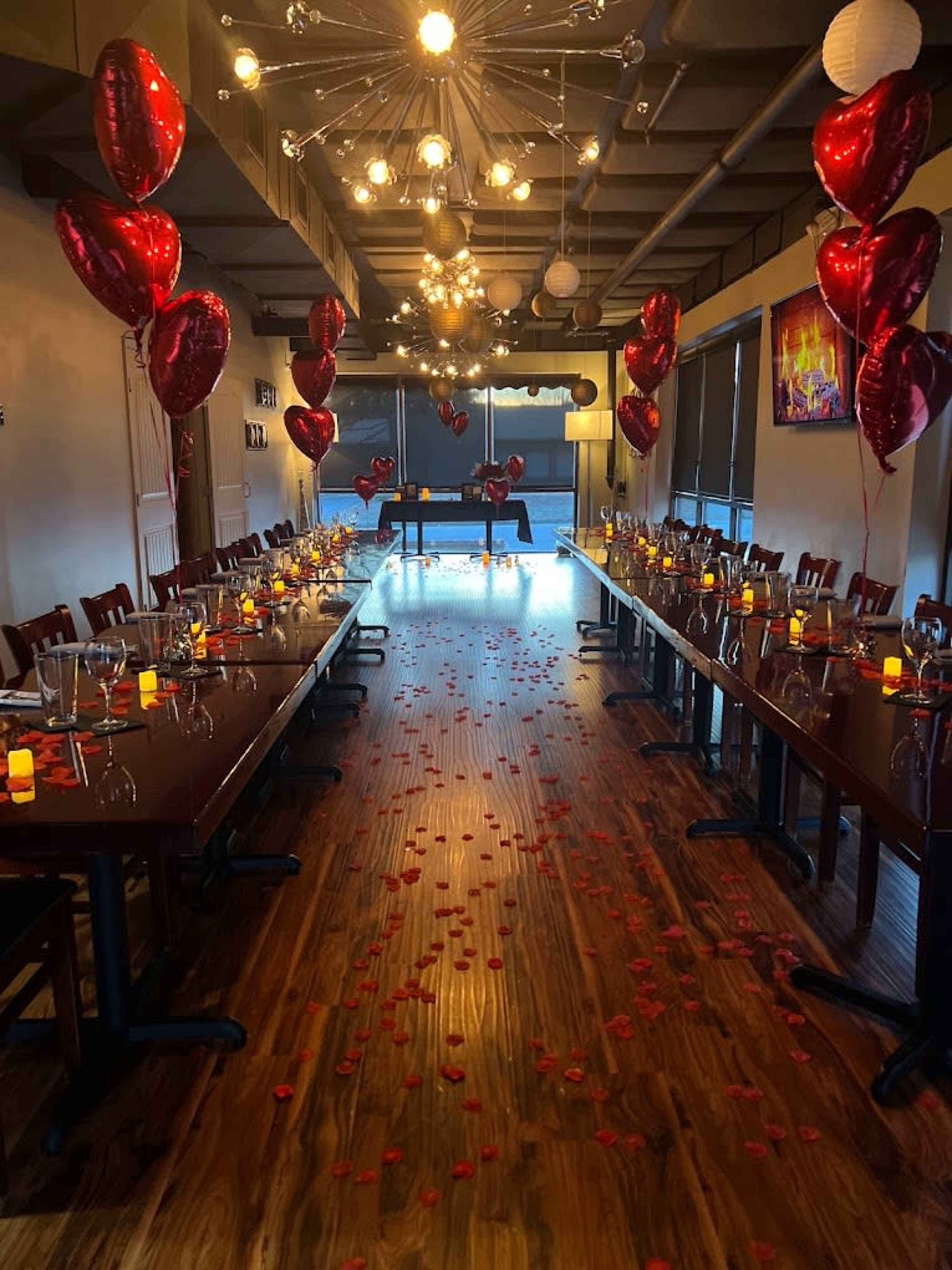 Private Room at Full Service Fine Dining Restaurant Image in Hickory, Hickory, NC