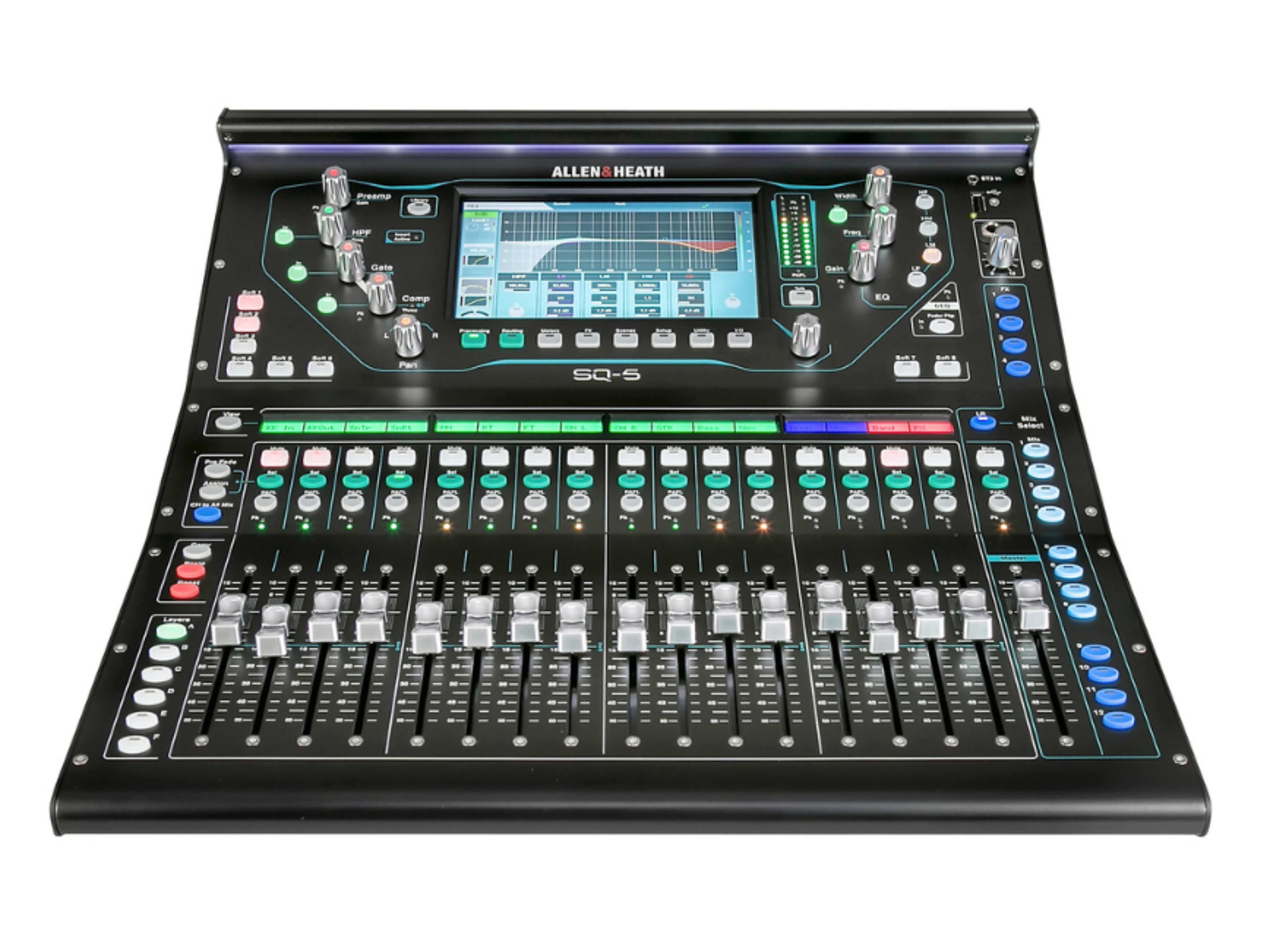 Allen & Heath SQ-5 48-channel Digital Mixer