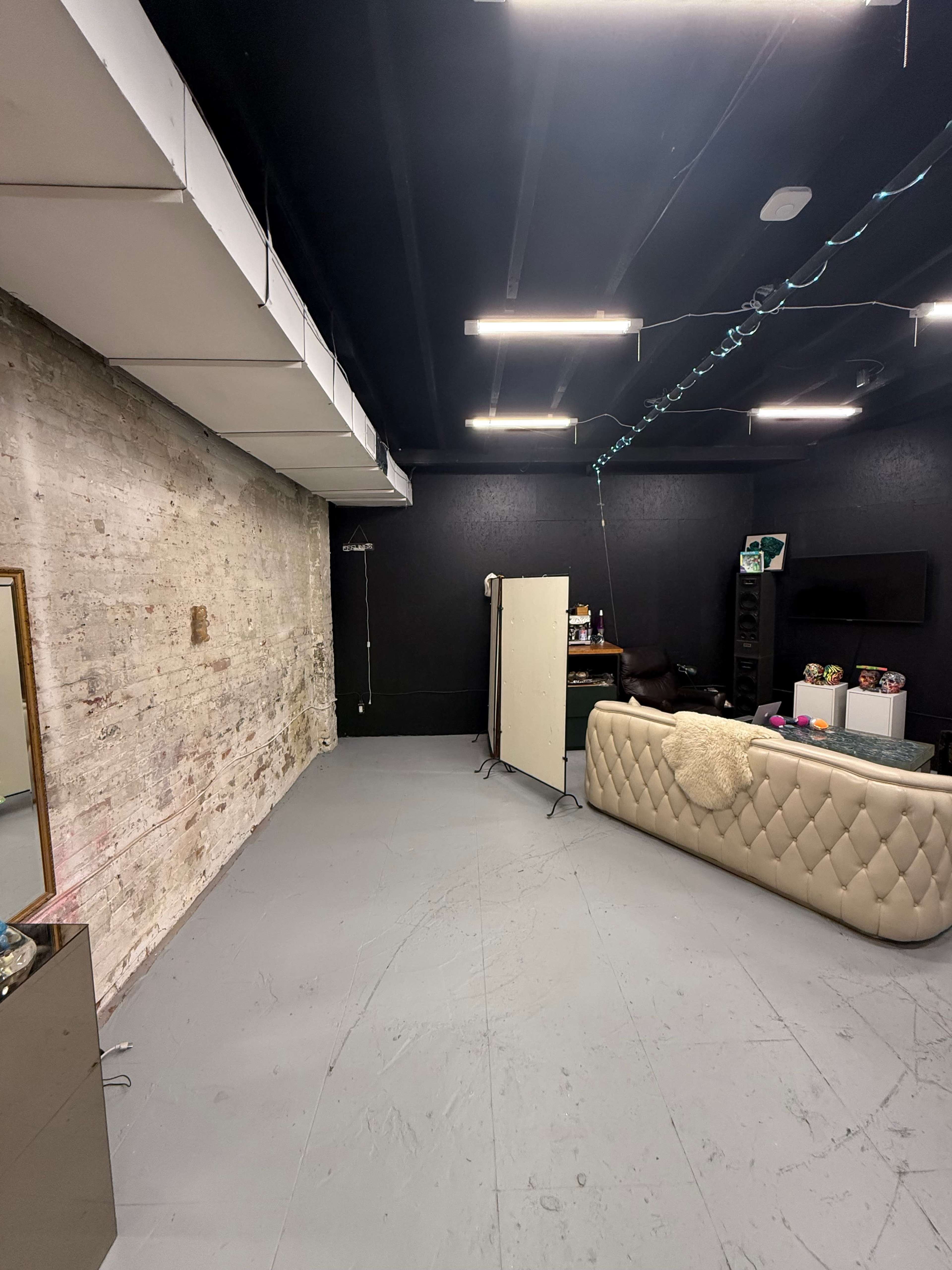 Urban Art Studio with Living Room and Kitchen Image in Cabbagetown, Toronto, ON
