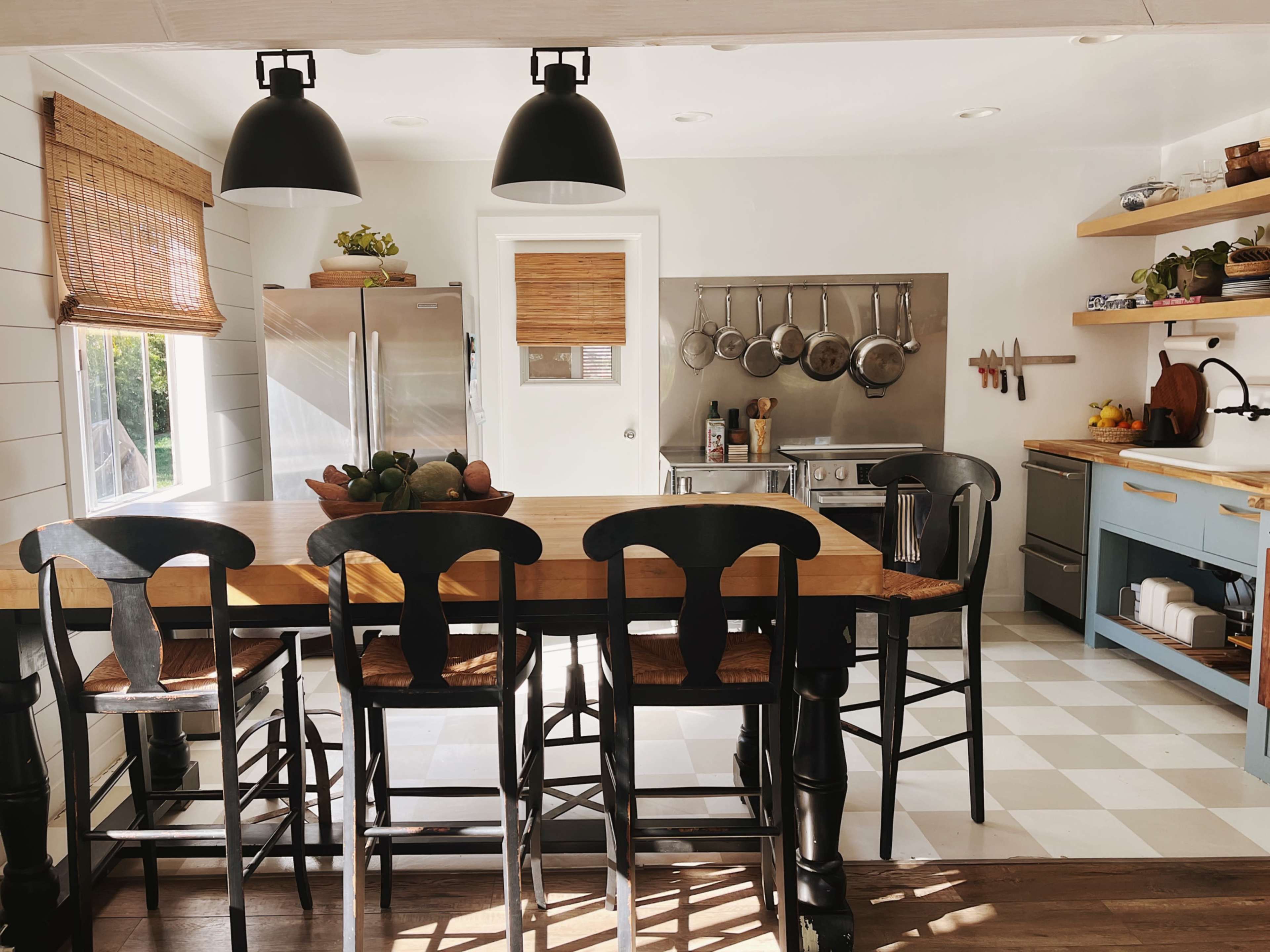 Adorable Kitchen & Cozy Coastal Cottage Image in Leucadia, Encinitas, CA