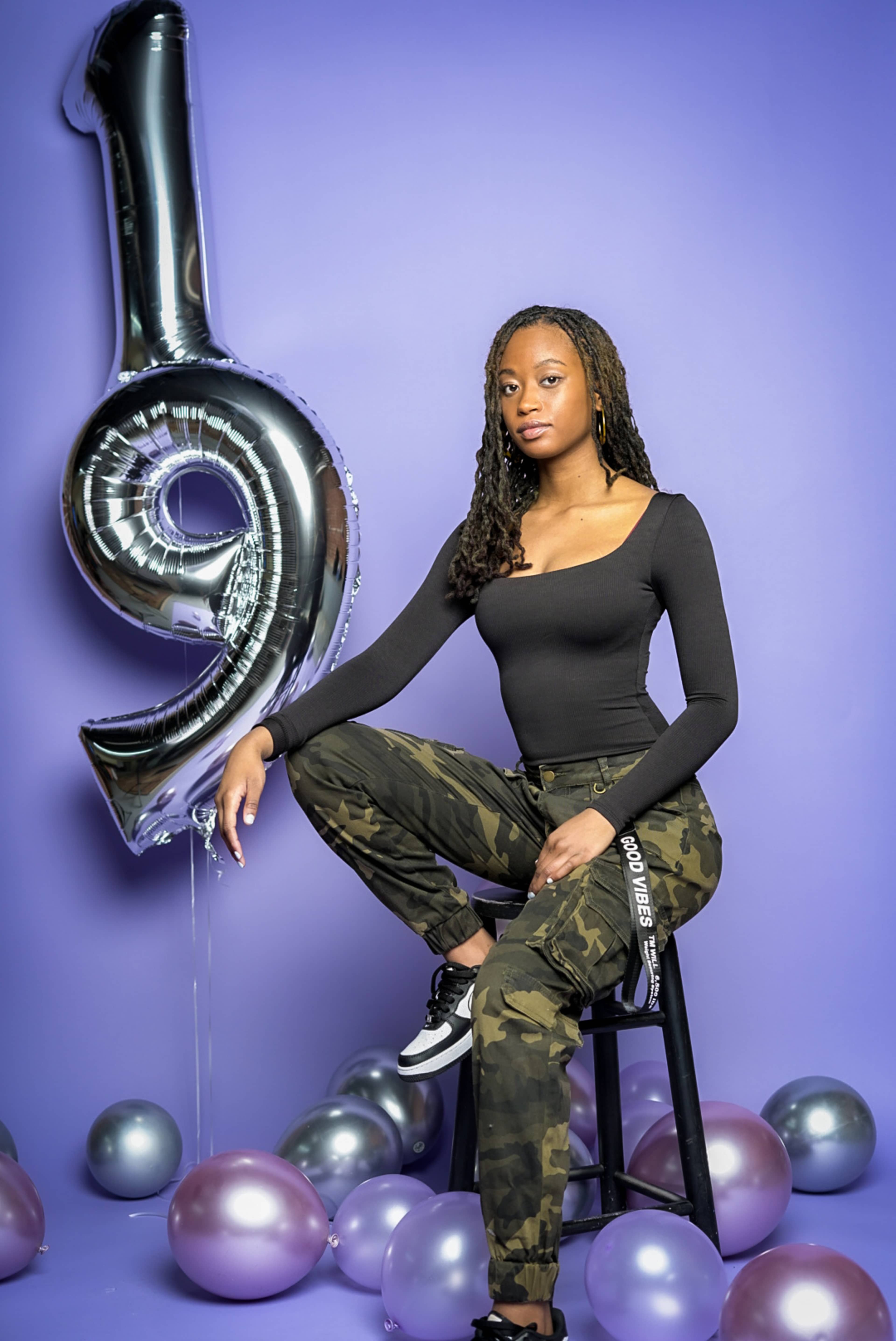 Birthday photo shoot