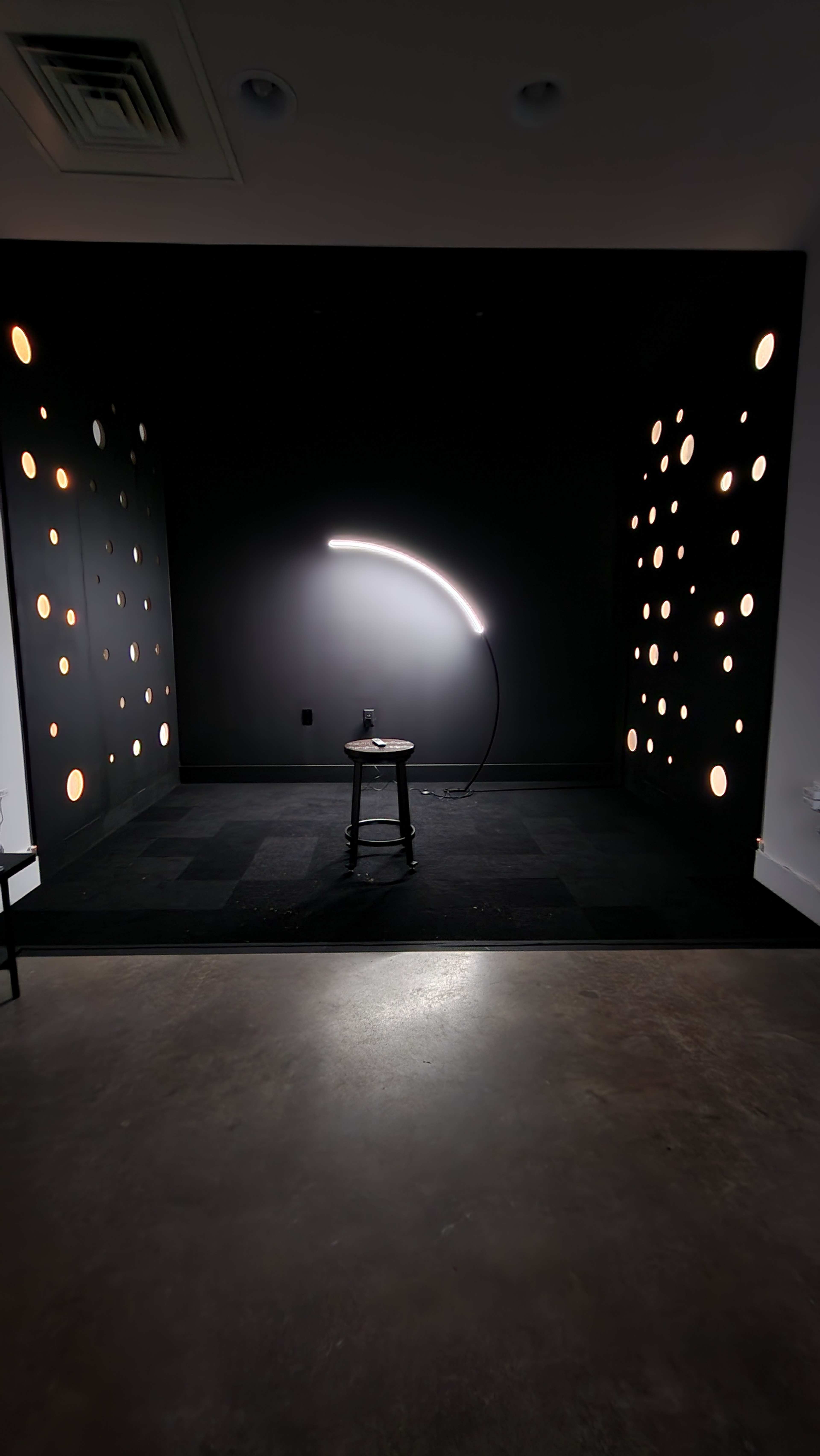 Funky LED Light Studio For Podcast, Photo & Video Image in South Hemphill Heights, Fort Worth, TX