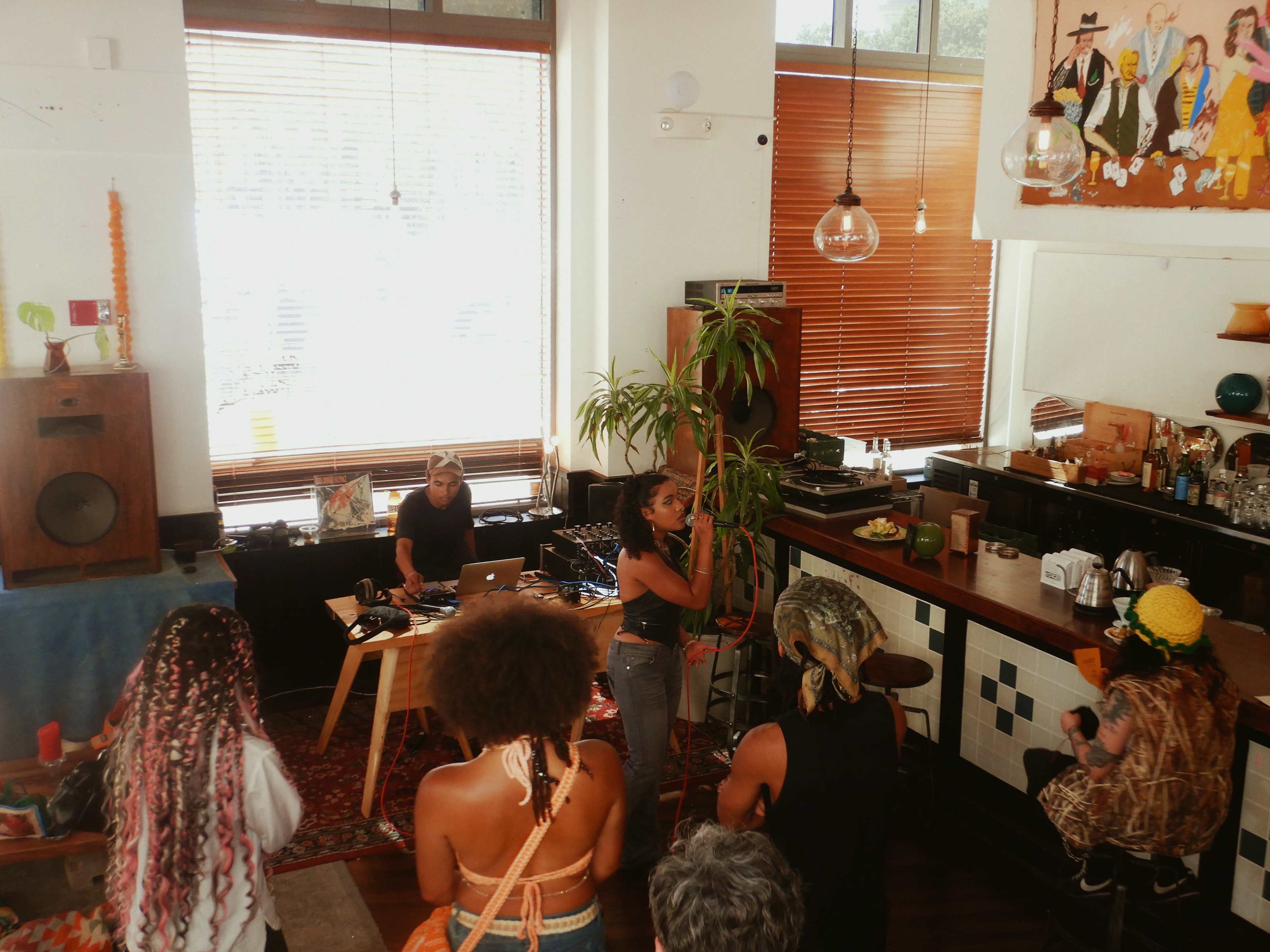 couchdate - Vintage HiFi Bar + Community Space in the Heart of Oakland Image in Downtown Oakland, Oakland, CA