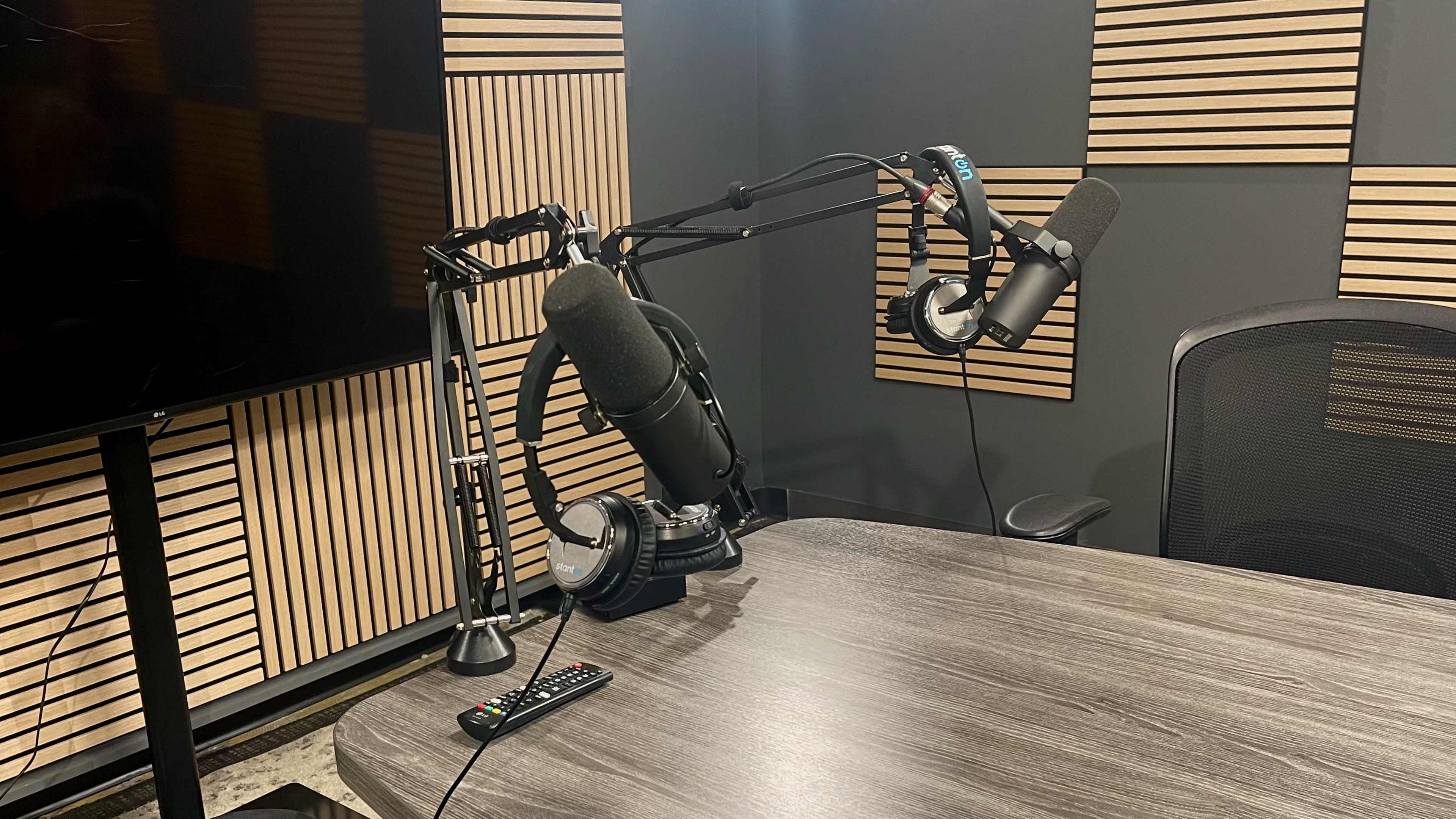 Industrial Warehouse Podcast Studio Image in Southeast Calgary, Calgary, AB
