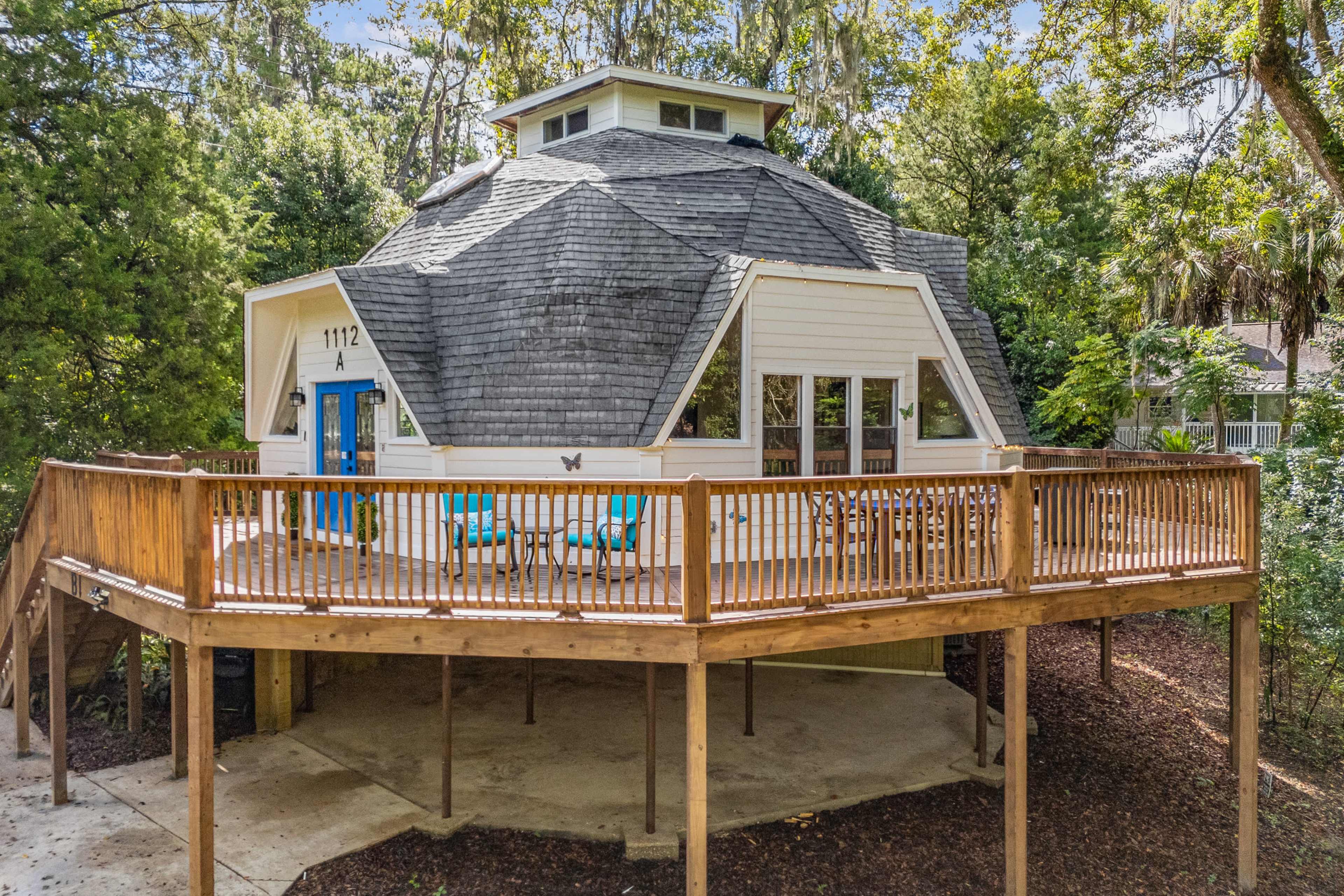 Dome Retreat | Near UF & Downtown Gainesville Image in University Park, Gainesville, FL