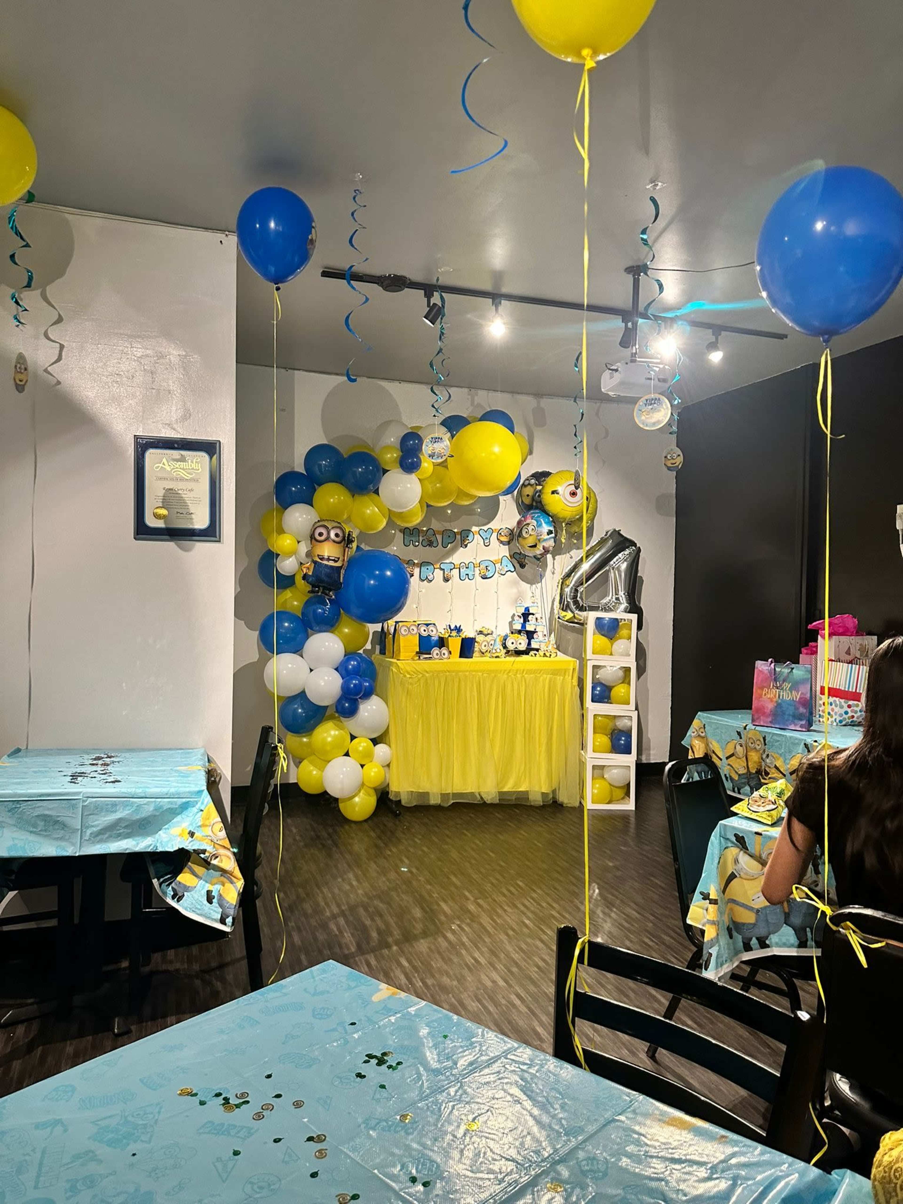 Affordable Event Space Inside Family Restaurant Image in Studio City, North Hollywood, CA