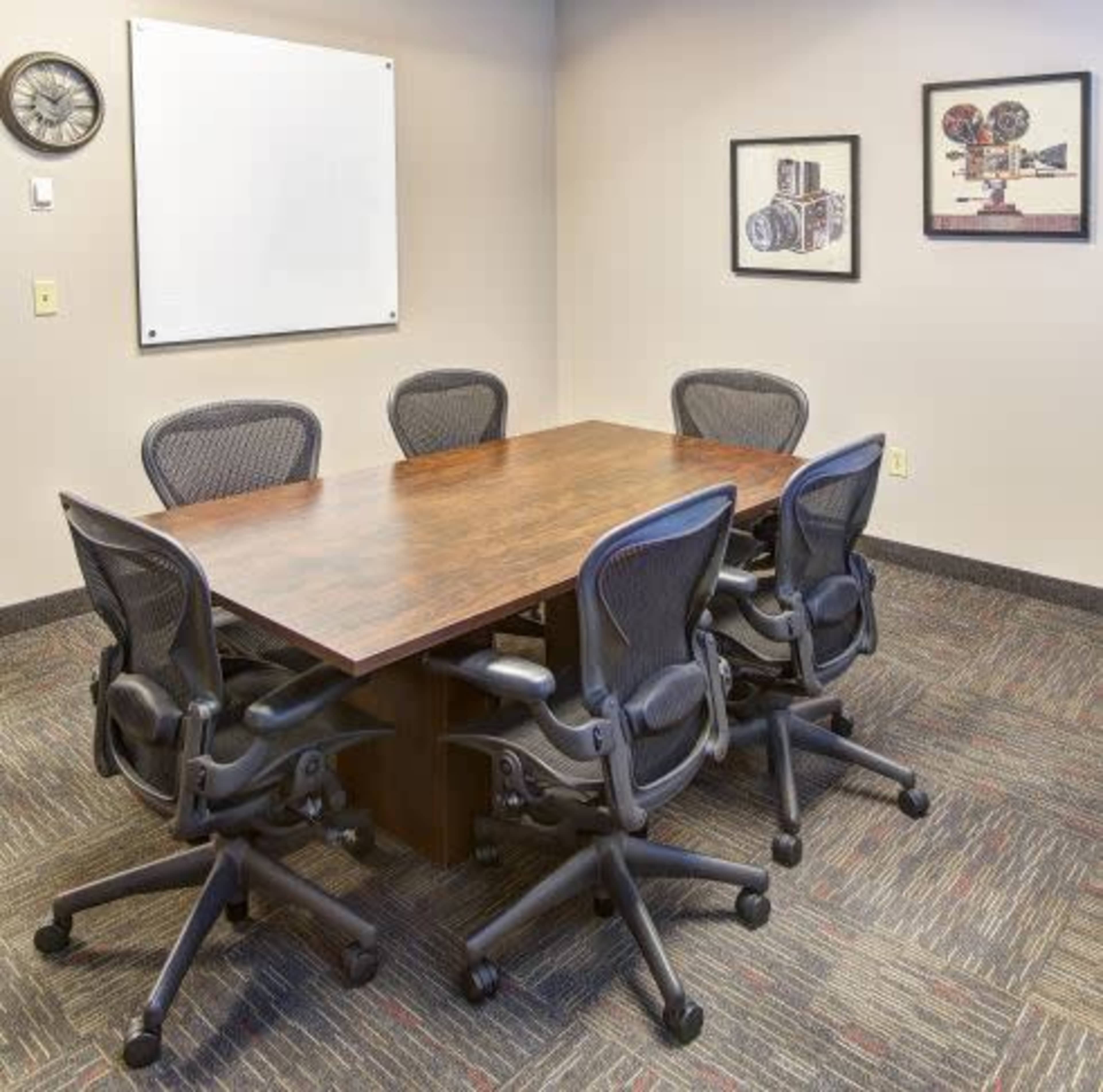 20 Person Training Room - Minnetonka - TV - Whiteboard Image in , Minnetonka, MN