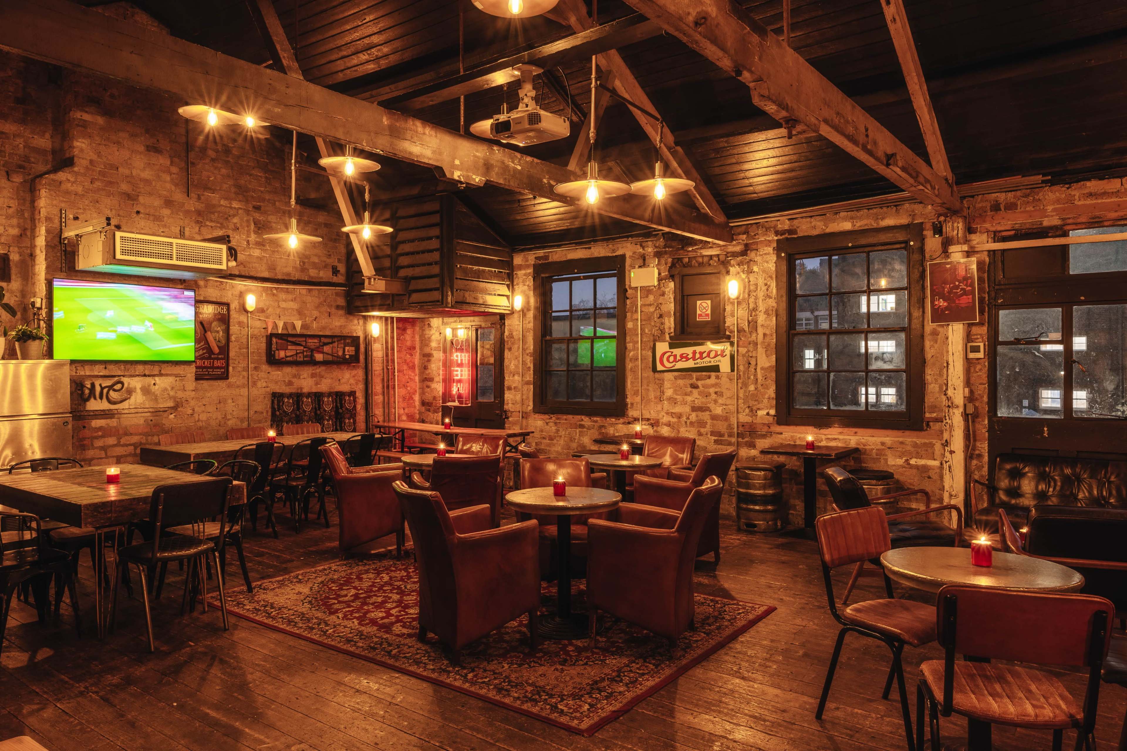 Converted Garage with Craft Beer and Function Room Image in Queen's Park, London, ENG