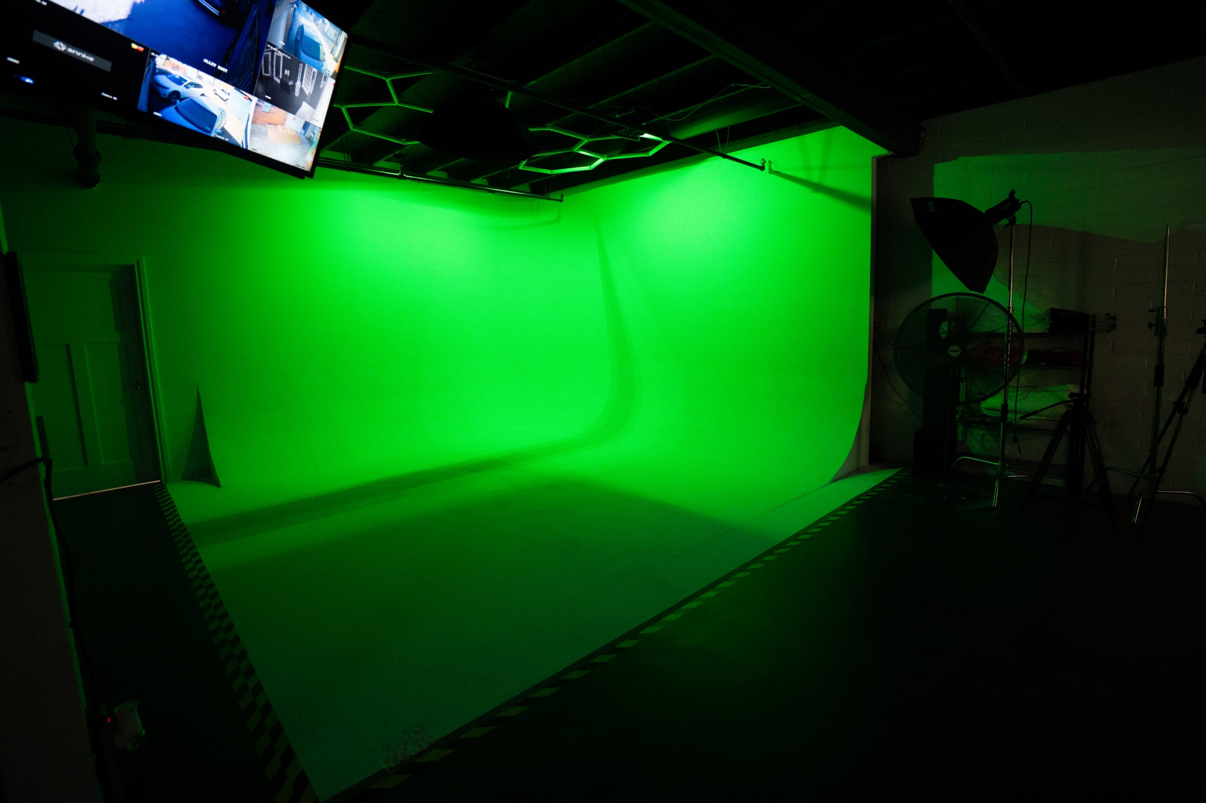Creative Studio w/ Cyclorama Wall Image in Barrio Logan, San Diego, CA
