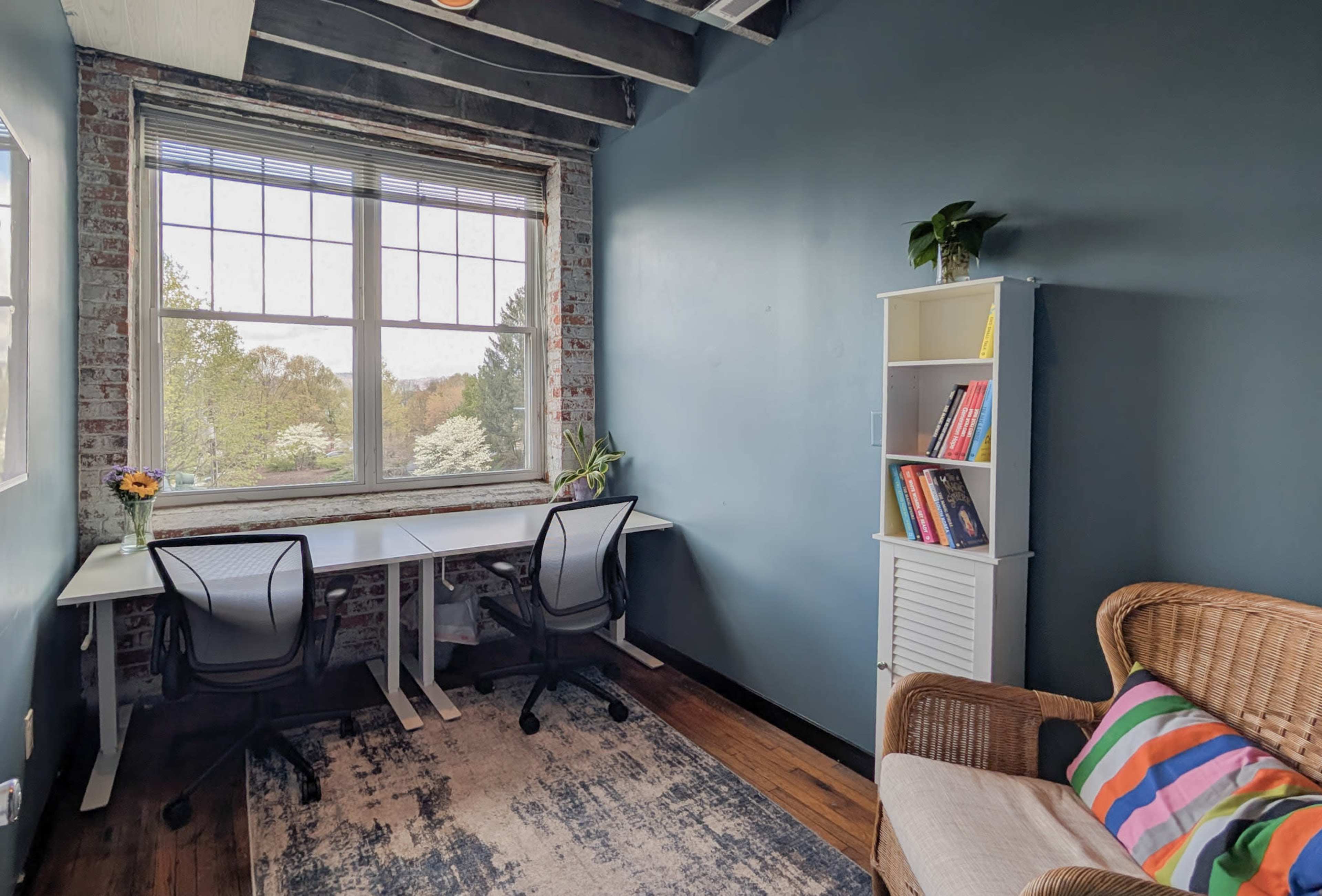Downtown Office for The Day/Meeting for 1-3 - The Cove Image in Downtown, Asheville, NC