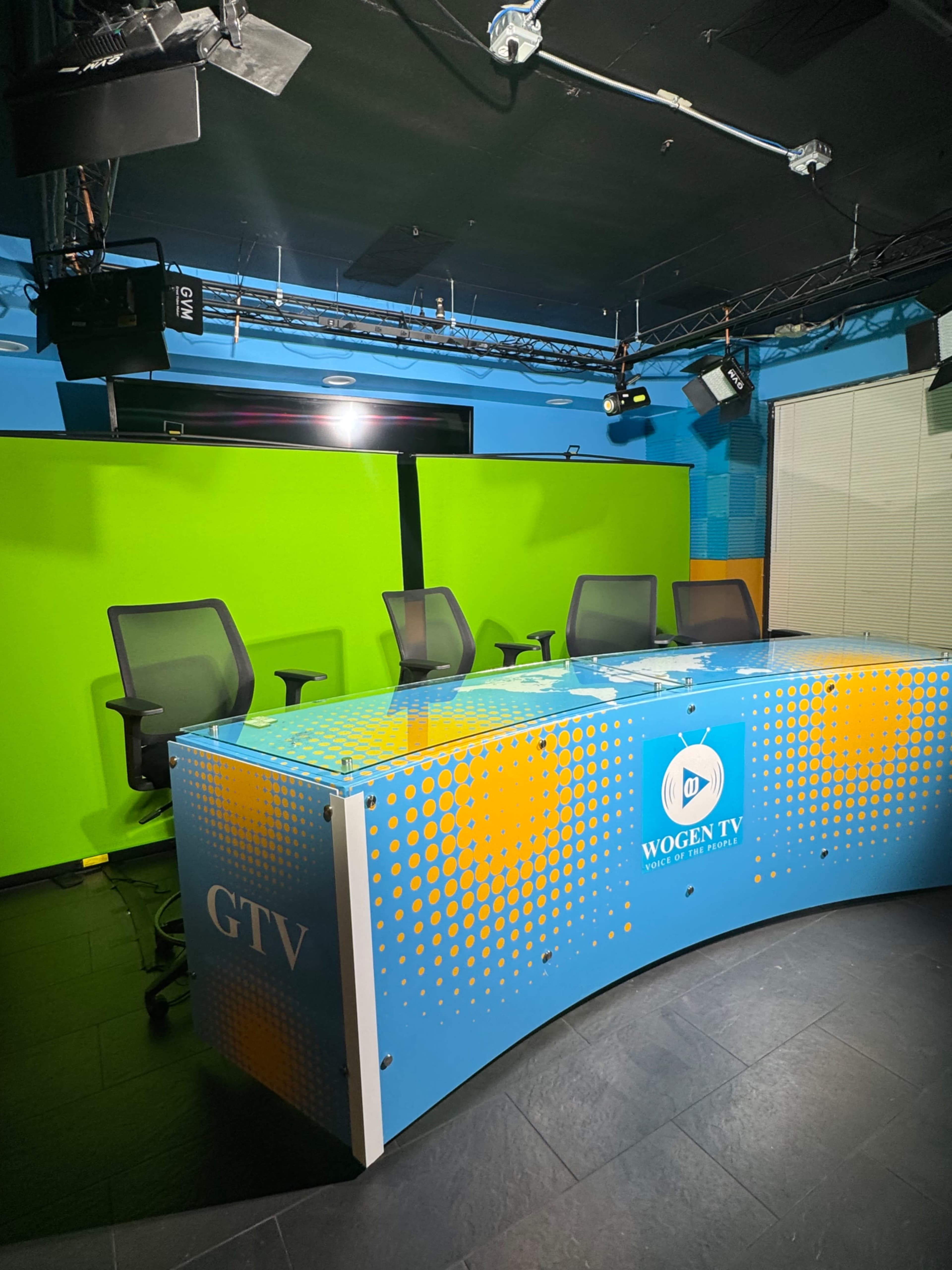 Video production studio with professional crew on the 5th floor of skyline west building Image in Seven Corners, Fallschurch, VA