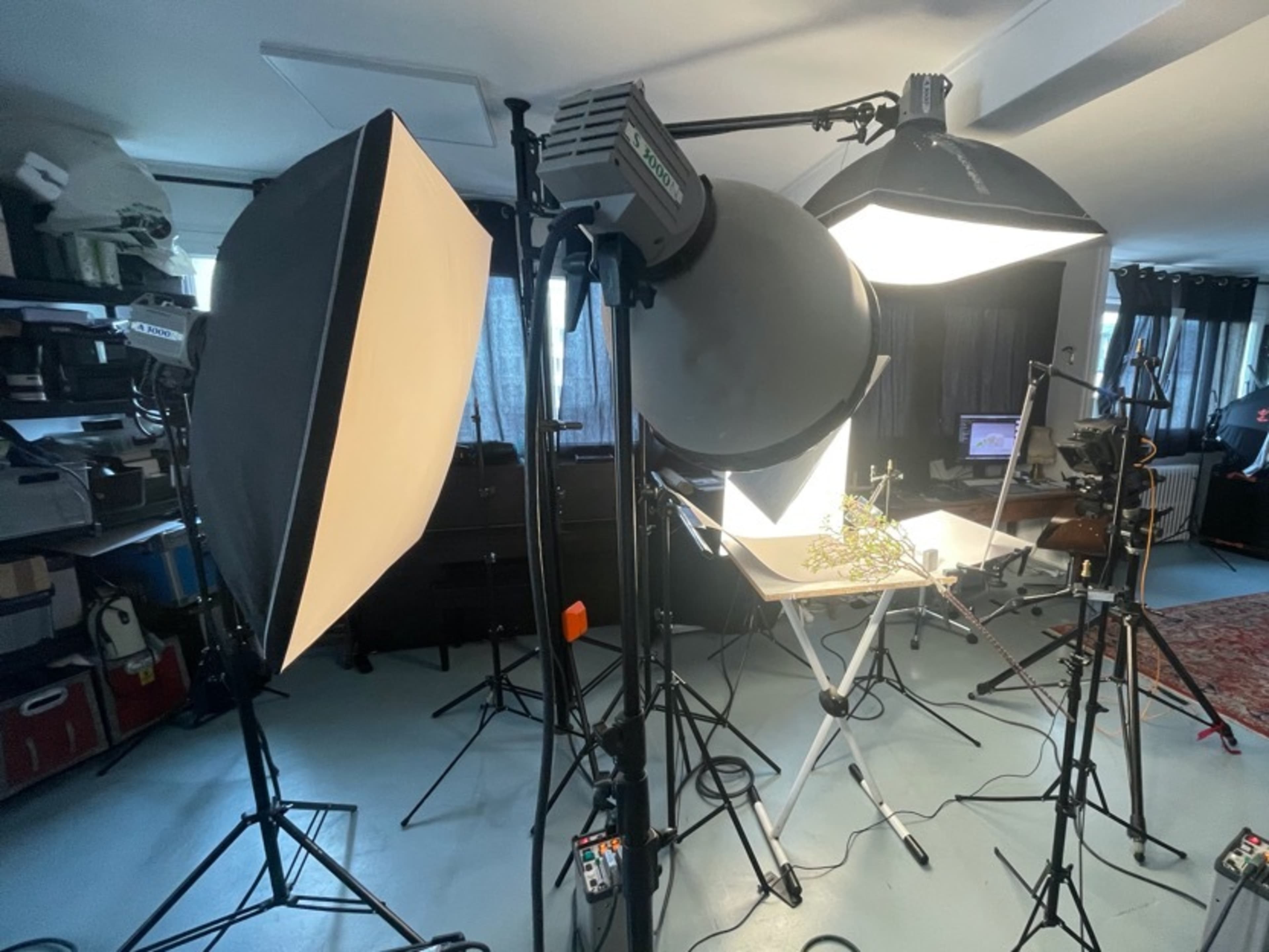 Configuration Type Poste éclairage