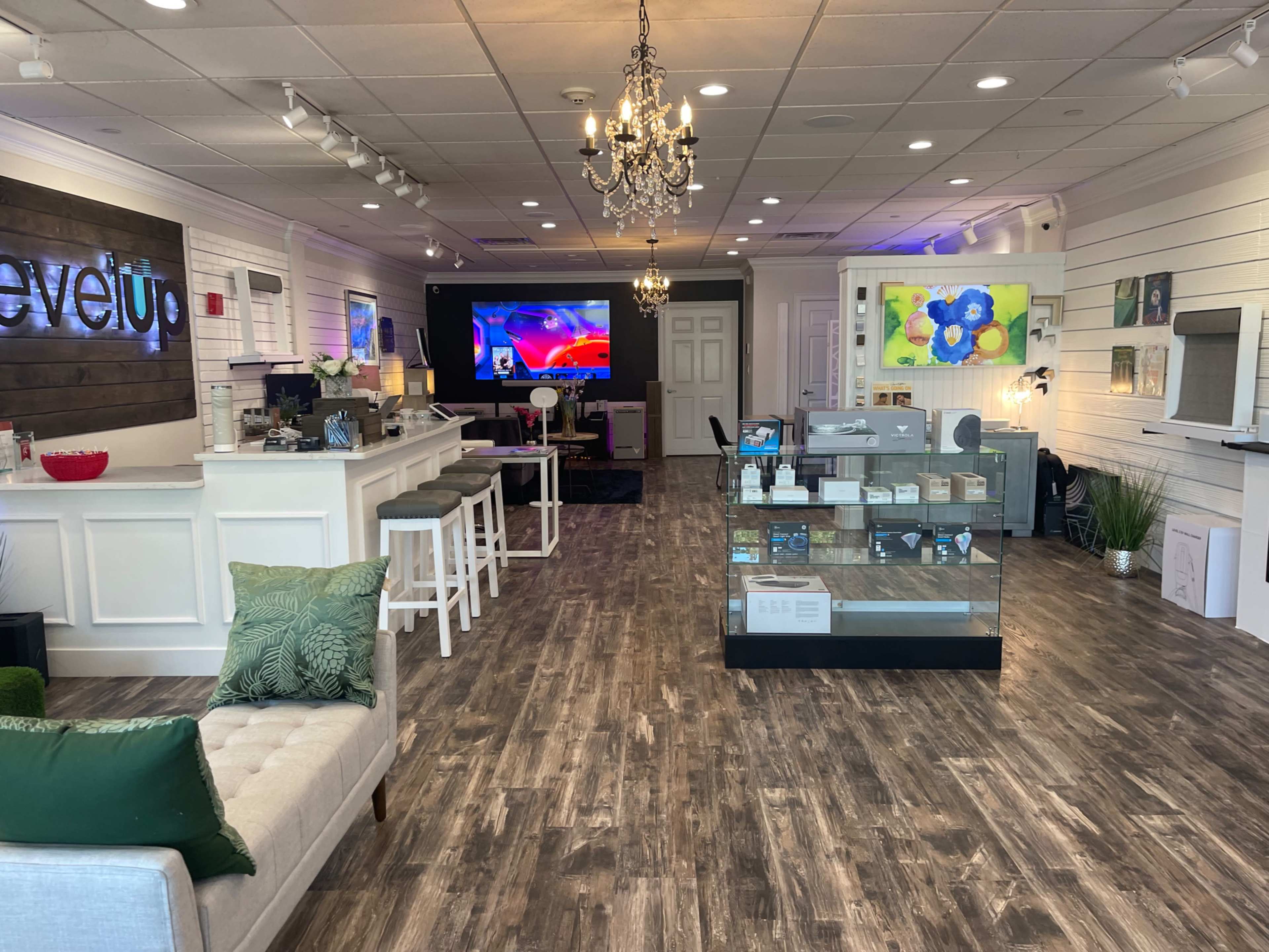 Level Up Entertainment Showroom Image in Northborough, Northborough, MA