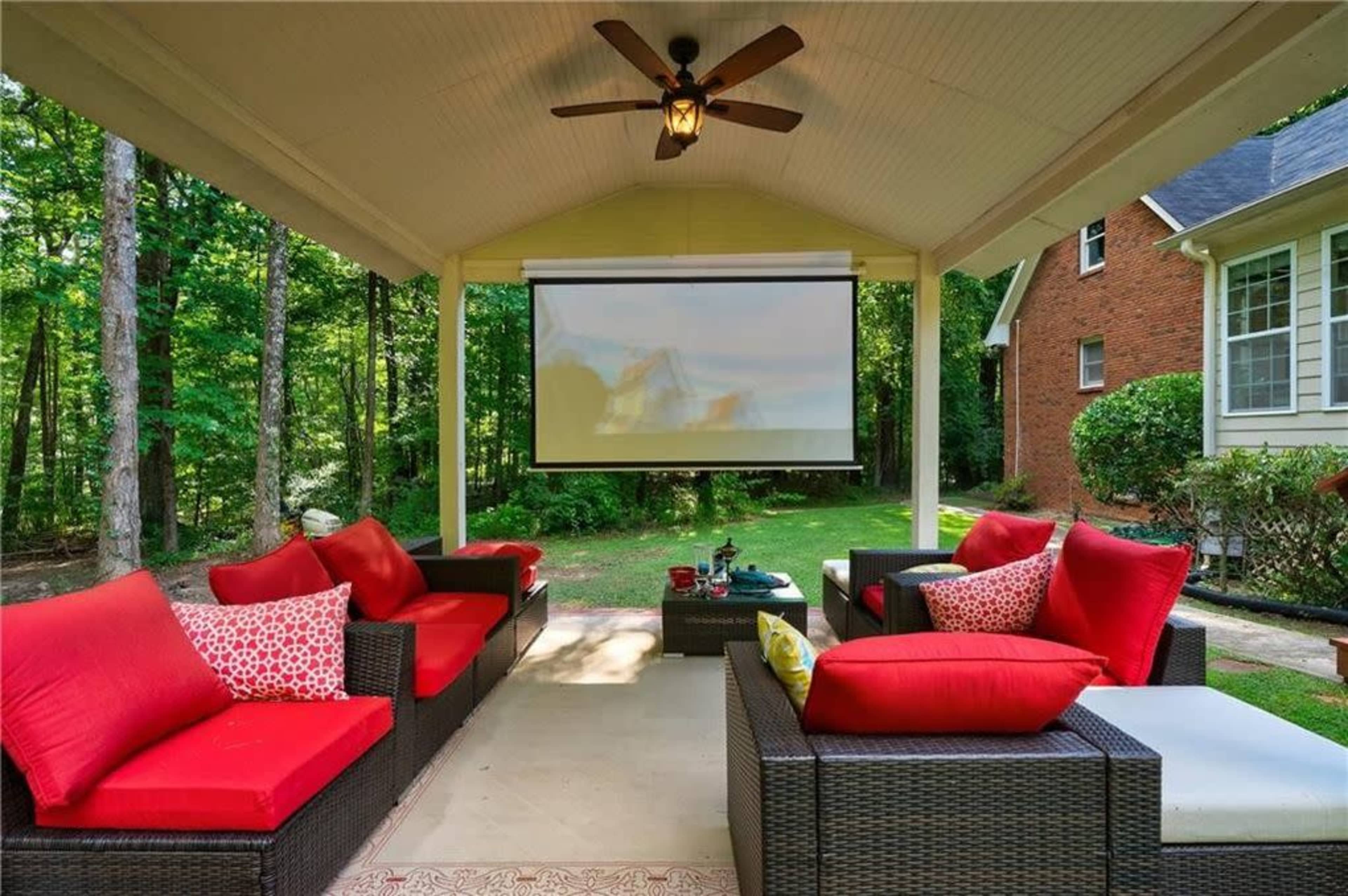 Lakeside Estate Nestled in 4 Acres of Nature Preserve Park Image in , Stone Mountain, GA