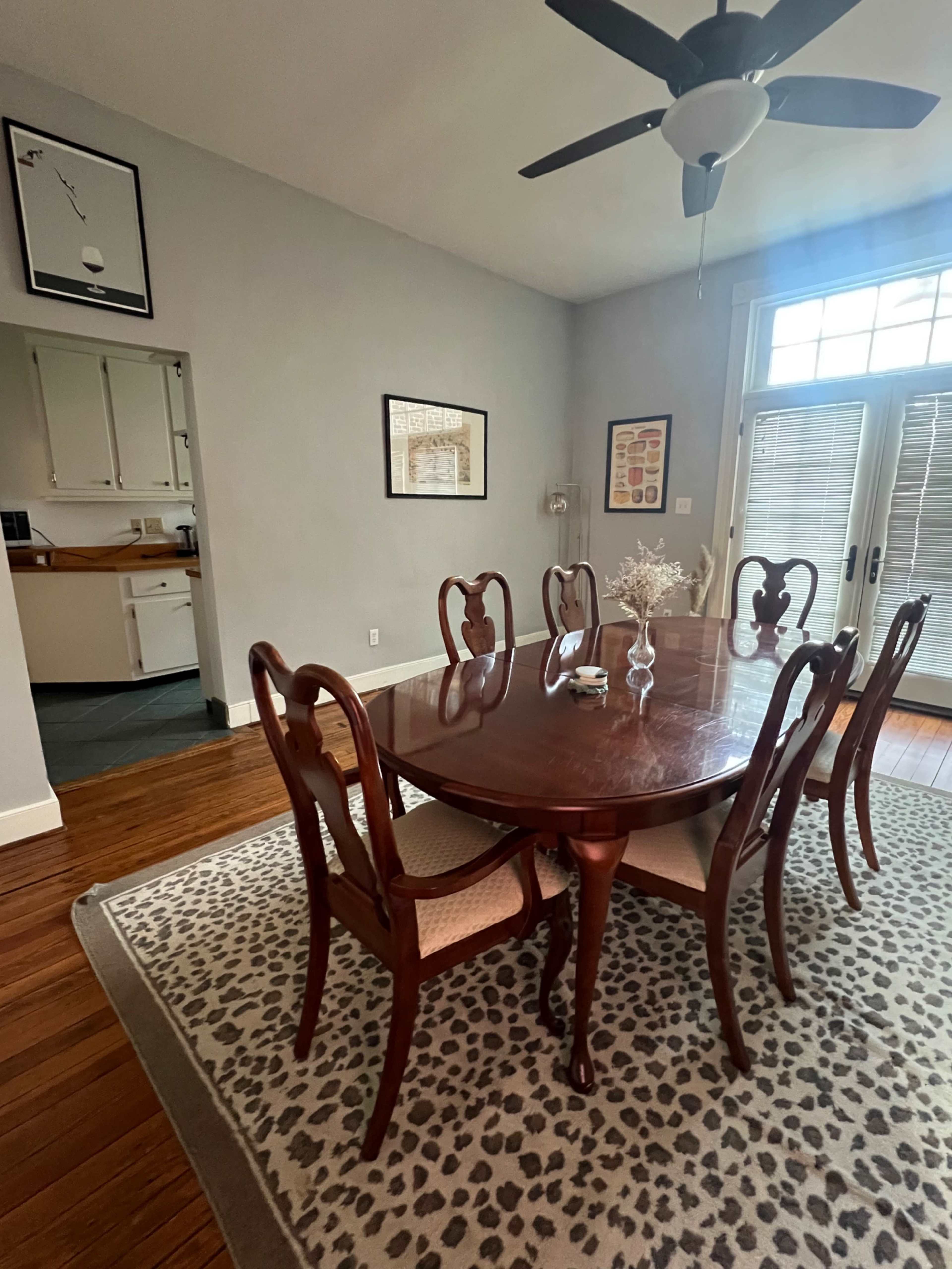 Antebellum Home with Mid Century Decor Image in Downtown, Richmond, VA