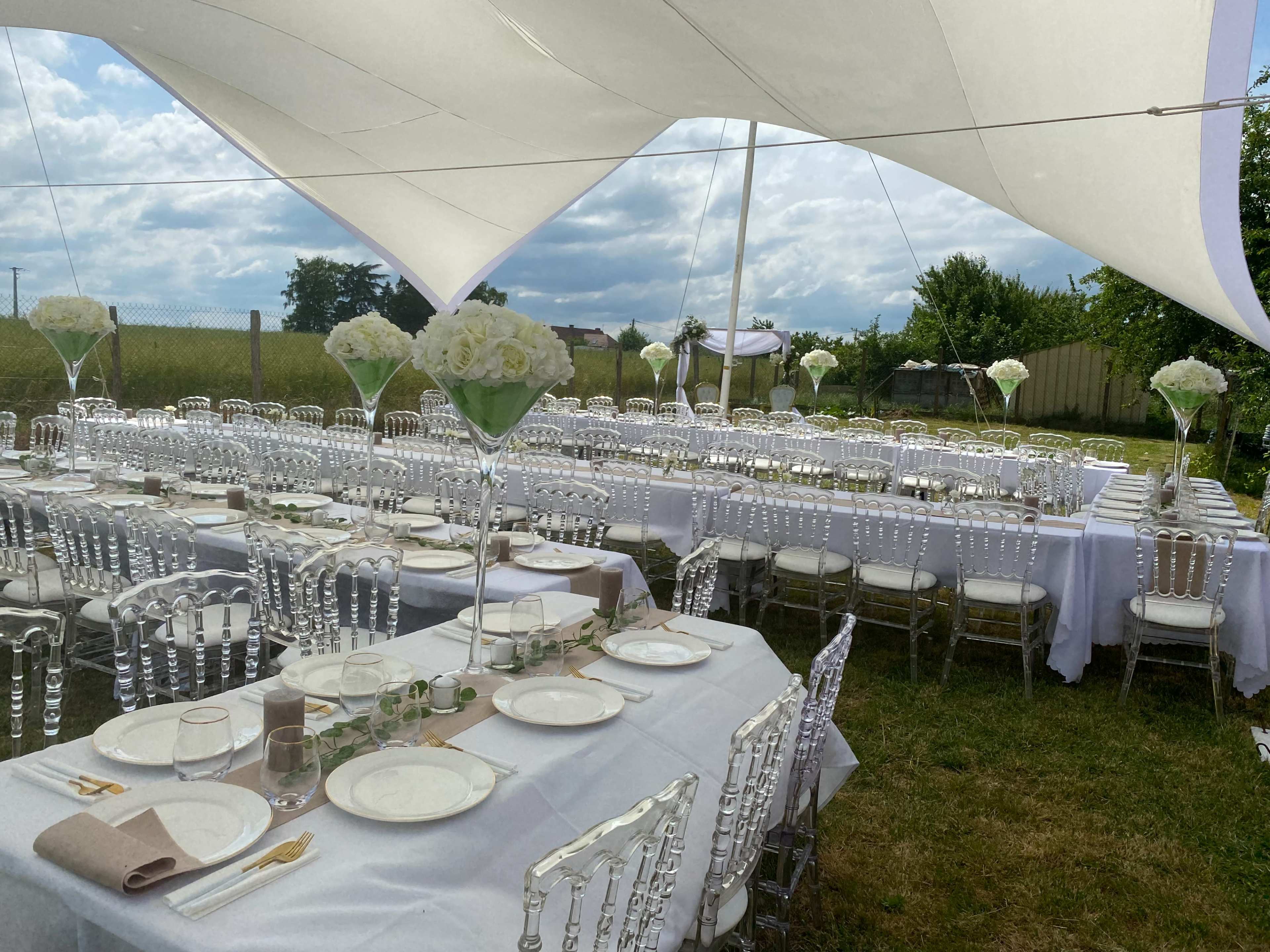 Jardin champêtre et spacieux en pleine campagne de Seine-et-Marne Image dans , Rupéreux, 