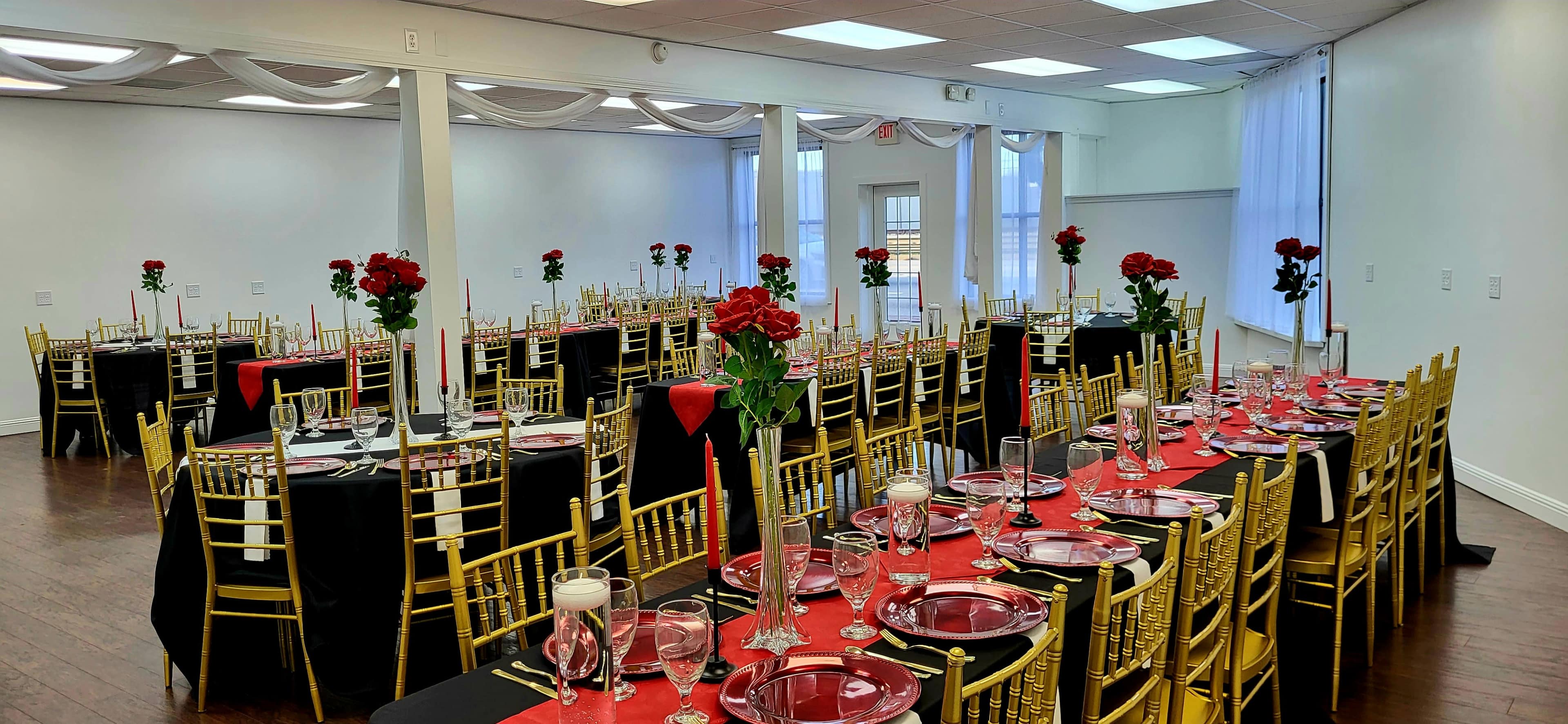 • Chic Intimate Event Venue with Tables, Chairs & Setup Included | Austell, GA Image in Austell, Austell, GA
