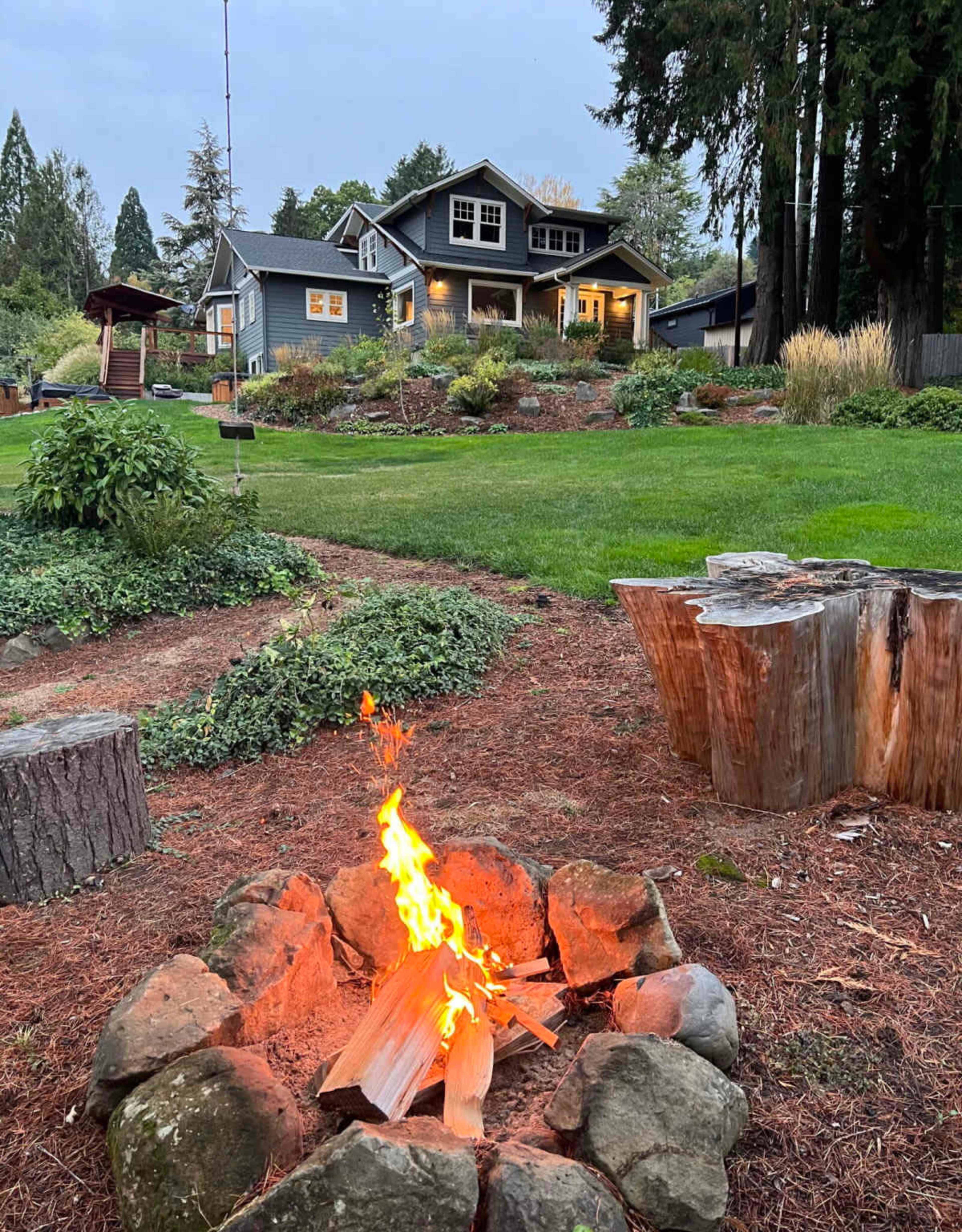 Stunning 1920s Craftsman with Redwood Forest Vibes Image in Southwest Portland, Portland, OR