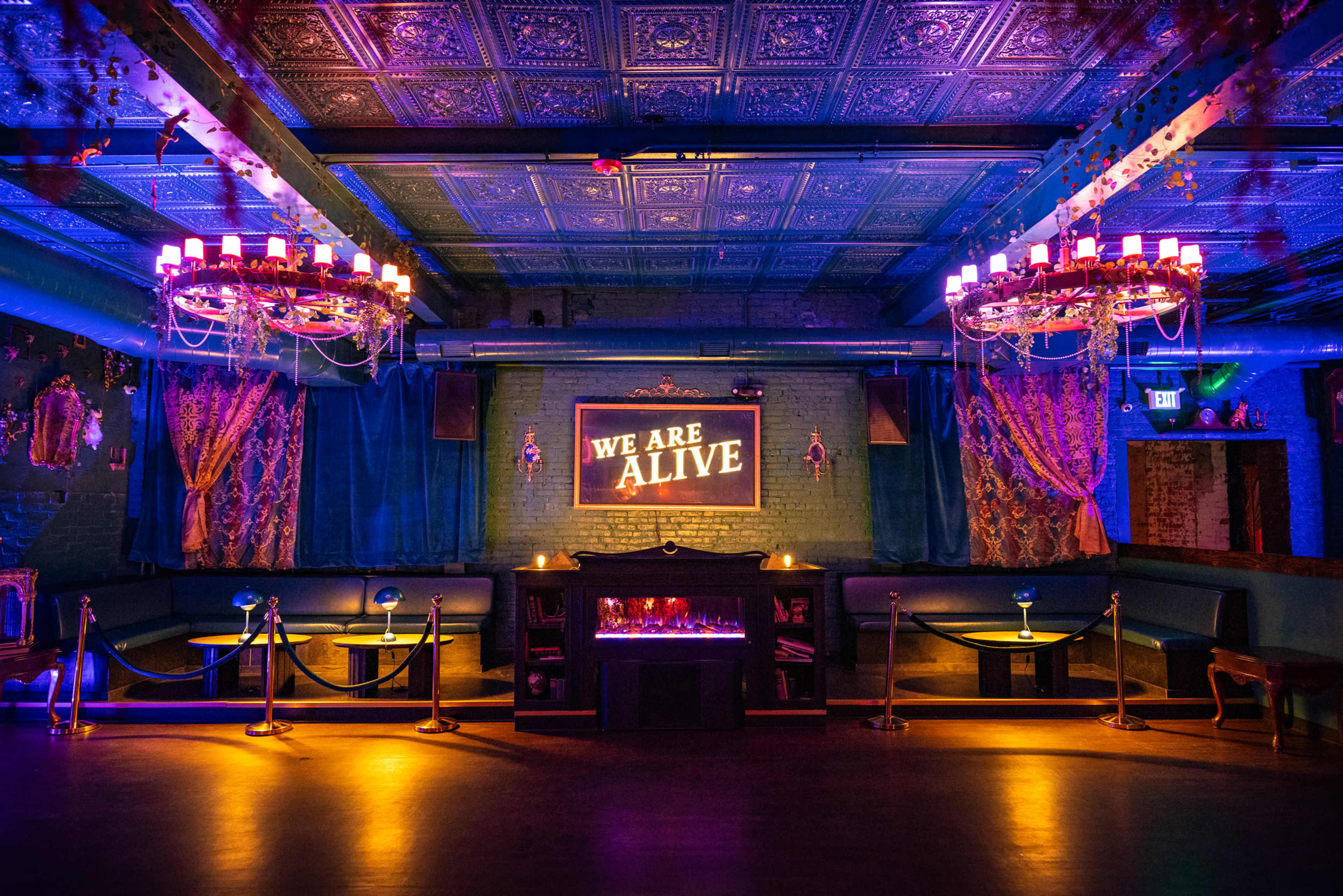 Artist Curated Lounge and Event Space Image in Five Points, Denver, CO