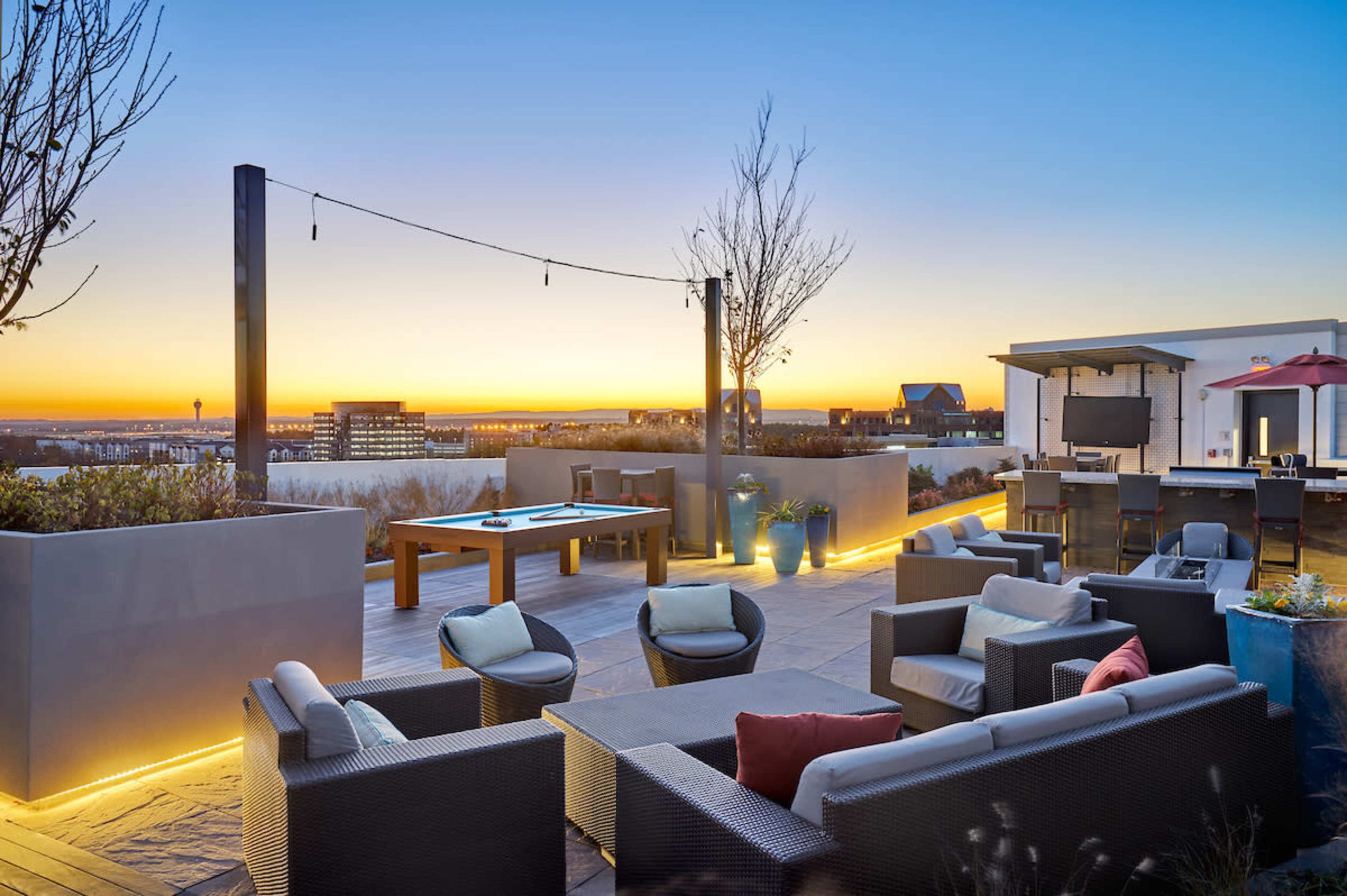 Gorgeous Rooftop Deck in Herndon Image in , Herndon, VA