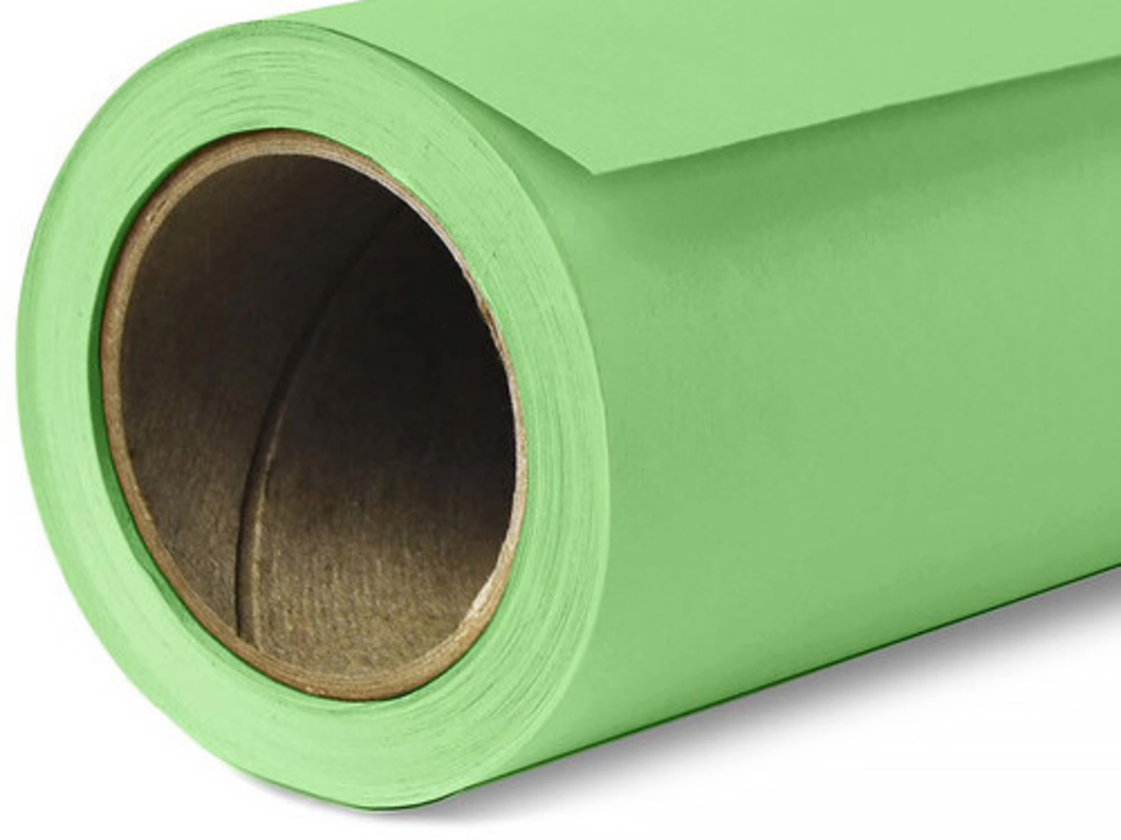 One pull of Savage seamless backdrop (Mint Green)