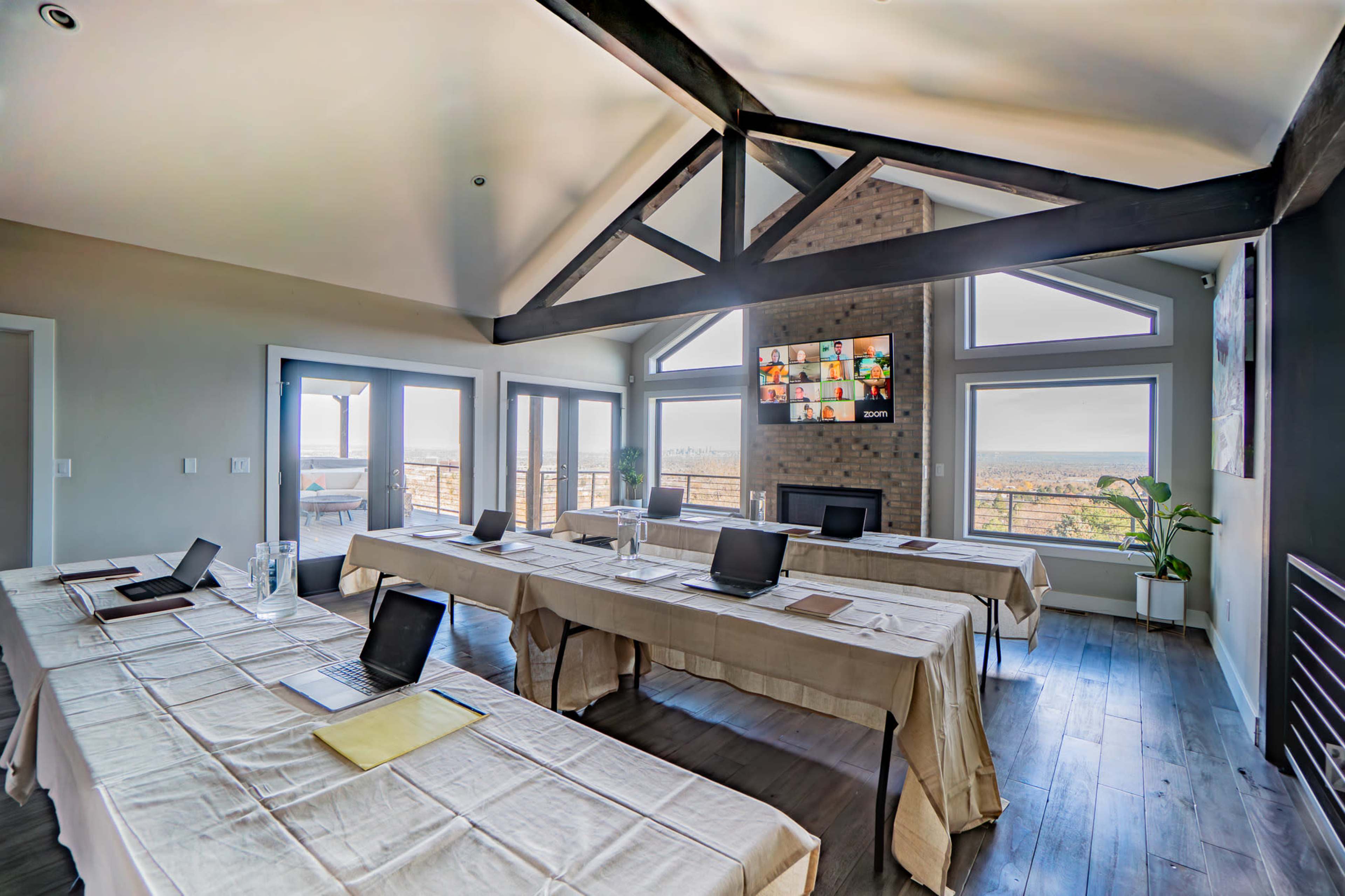 Corporate Retreats & Private Executive Meetings with Stunning Denver Views Image in Green Mountainside, 910 S Coors Dr., CO