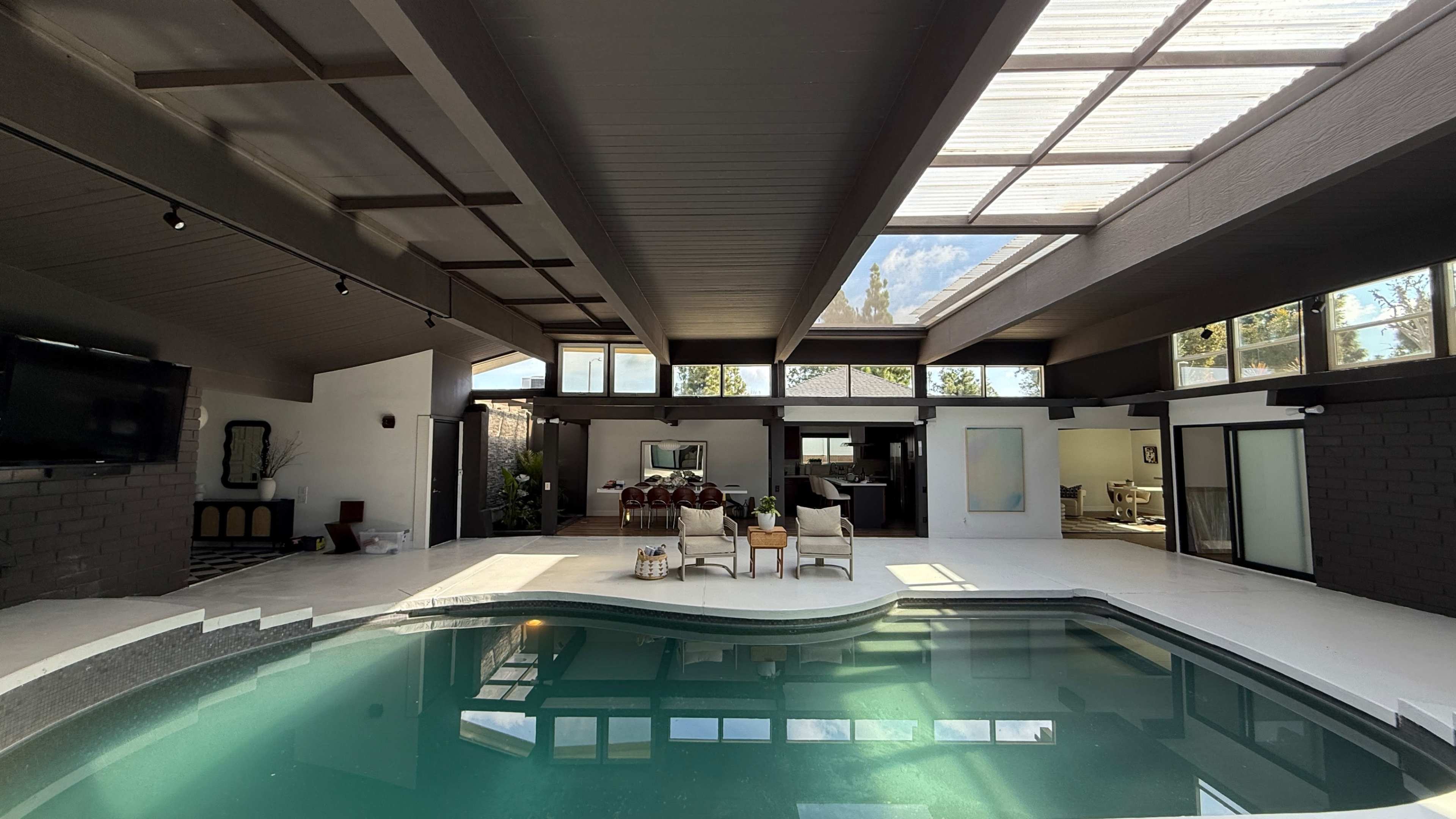 Exclusive Indoor Pool Venue - Unforgettable Events Experience Image in Mesa Verde, Costa Mesa, CA