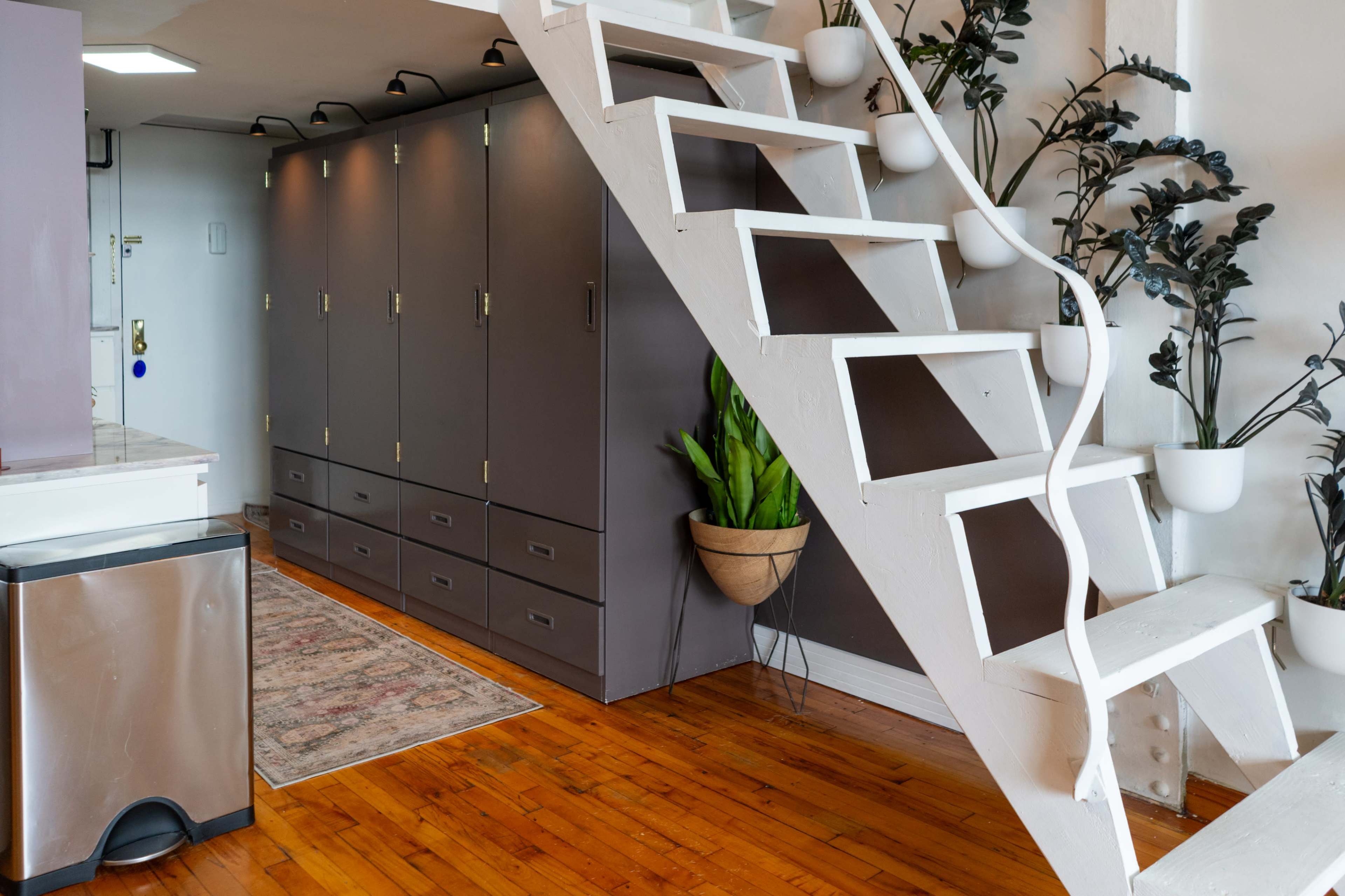 Designer Loft with 14ft Windows & Lush Greenery Image in Bushwick, Brooklyn, NY