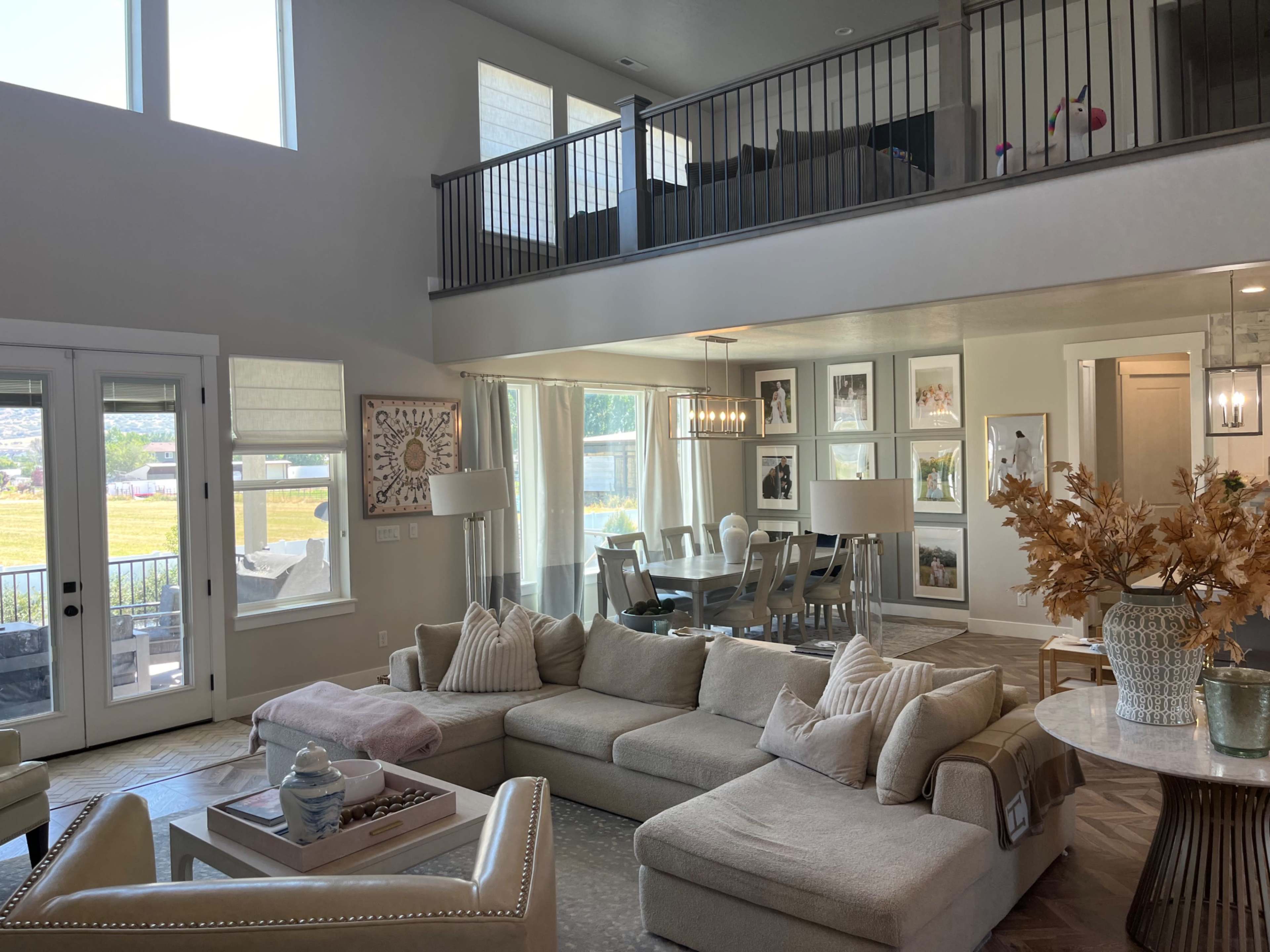 Traditional Modern House with Mountain Views Image in Mapleton, Mapleton, UT