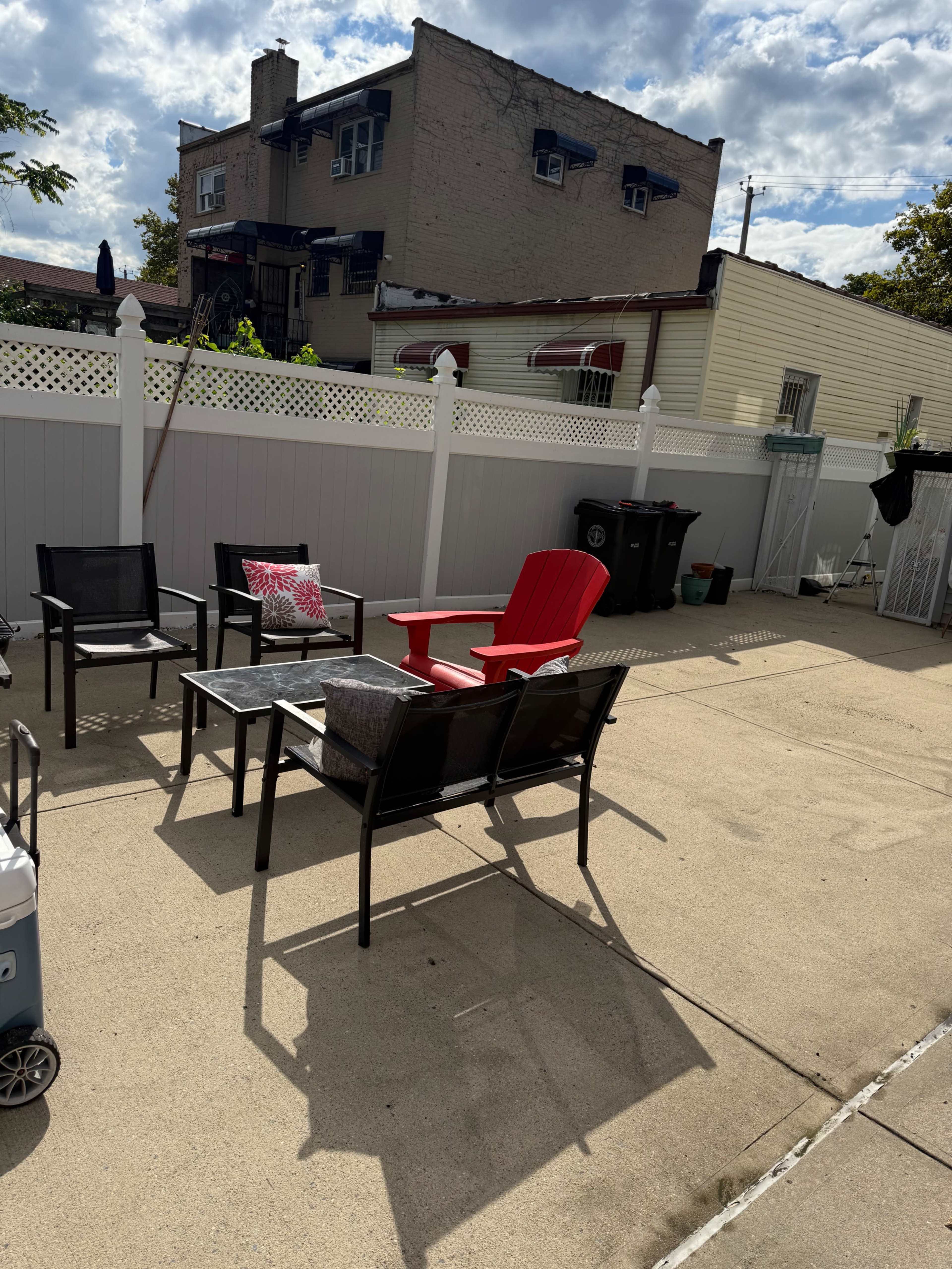 Concrete boogie down yard Image in Pelham Gardens, Bronx, NY