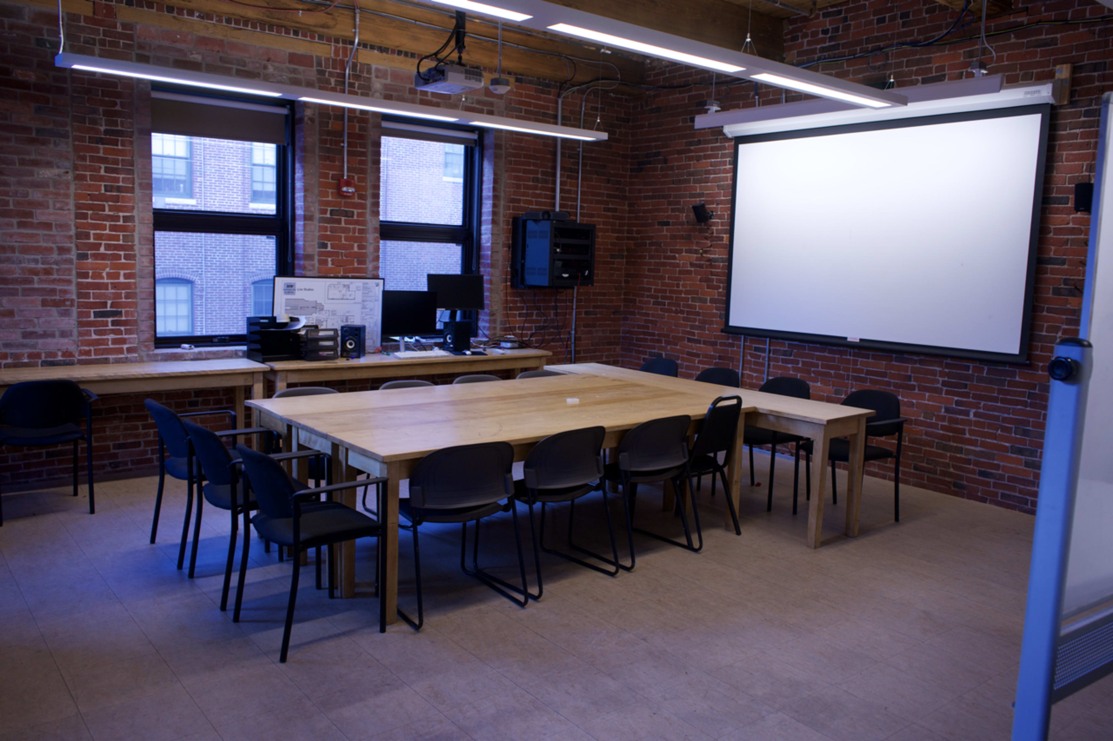 Classroom and Meeting Space with City-Street View Image in Cambridgeport, Cambridge, MA