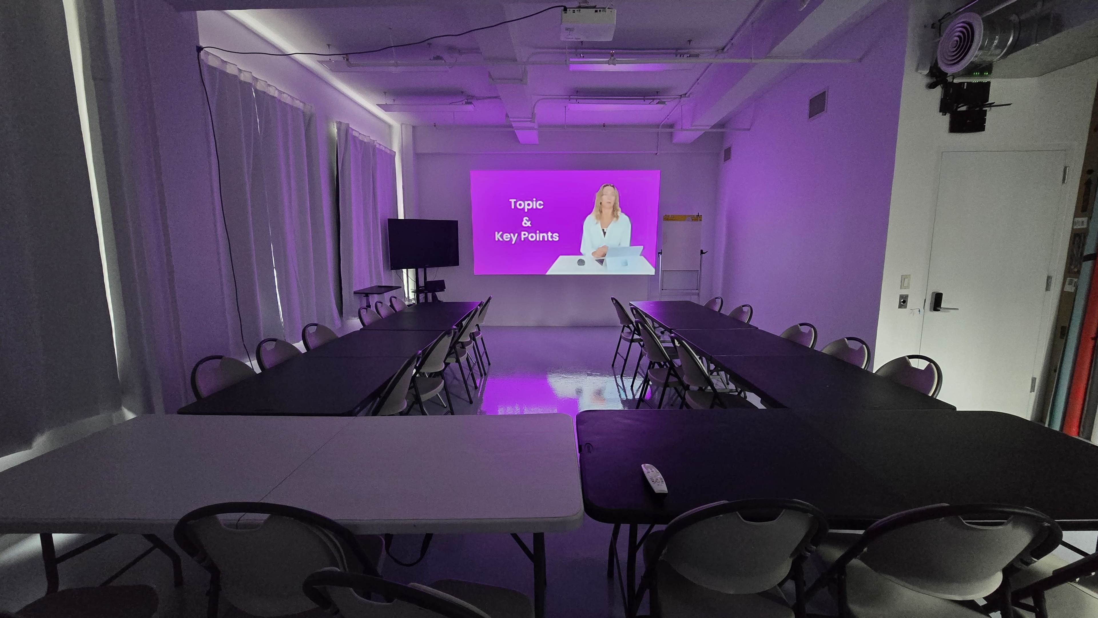 Meeting, workshop space with landmark views Image in Midtown Manhattan, New York, NY
