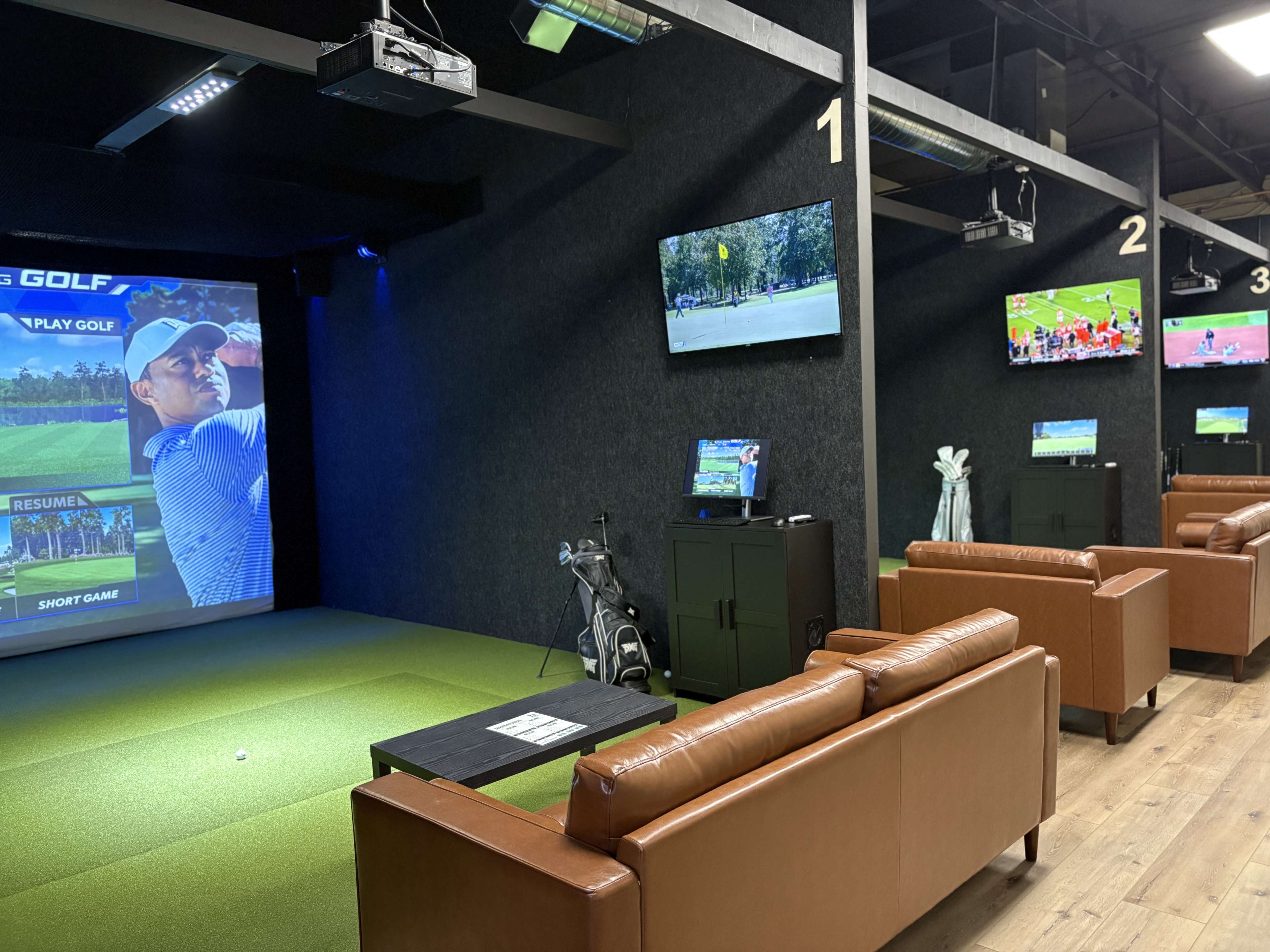 Exclusive Indoor Golf Event Space in Sun Lakes Image in Sun Lakes, Chandler, Arizona