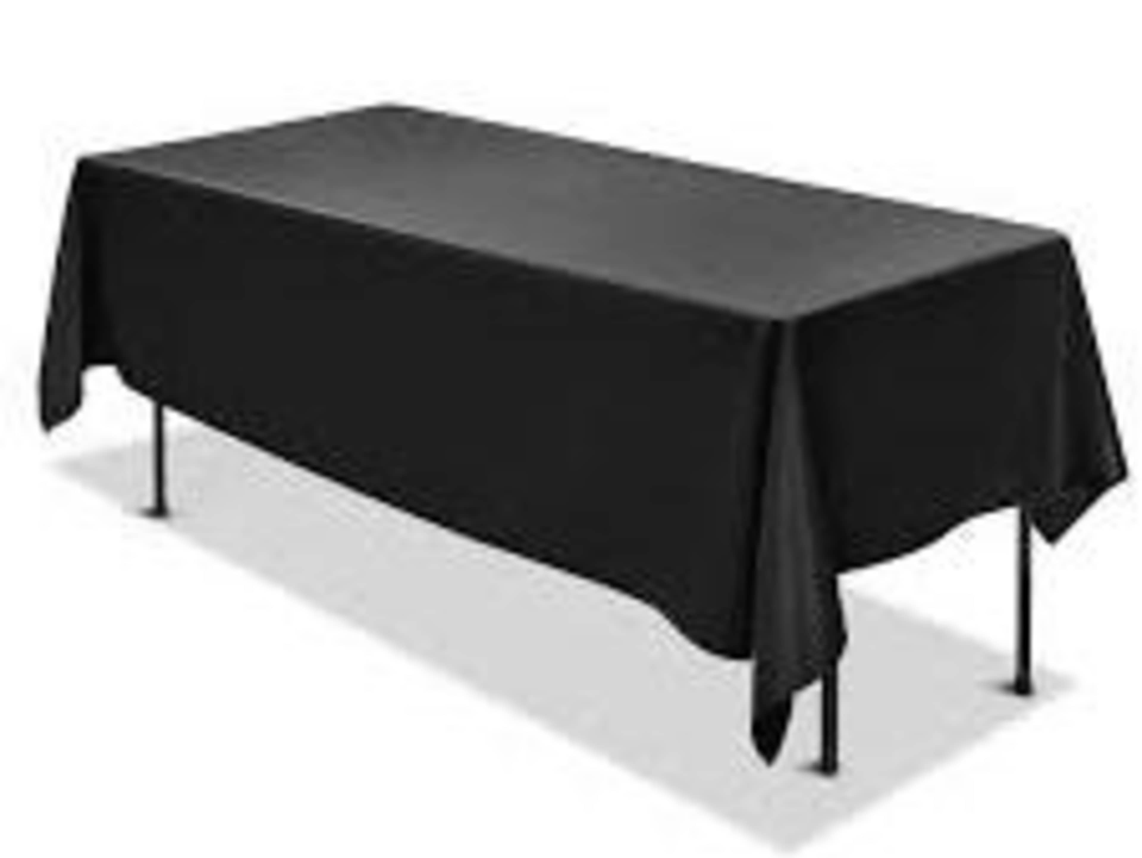 Table Linen (Black)