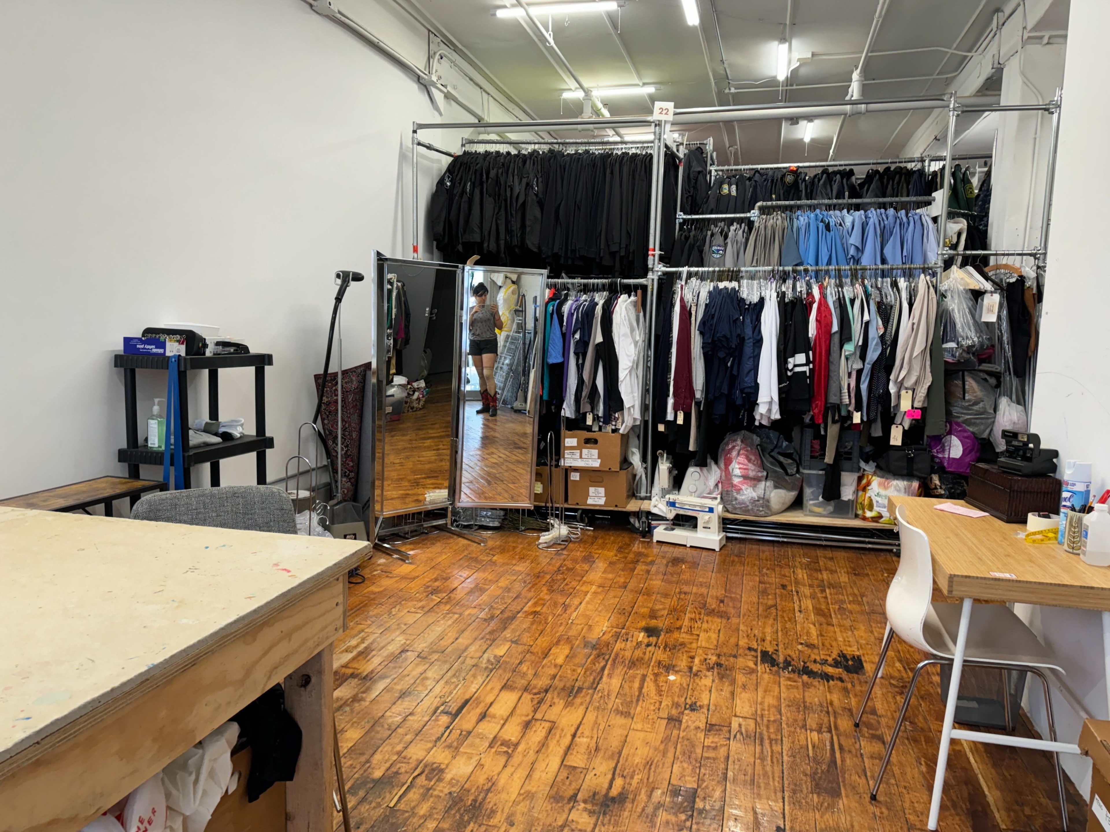 Gowanus Flex Makers Studio and Fashion Fitting Room Image in Gowanus, Brooklyn, NY