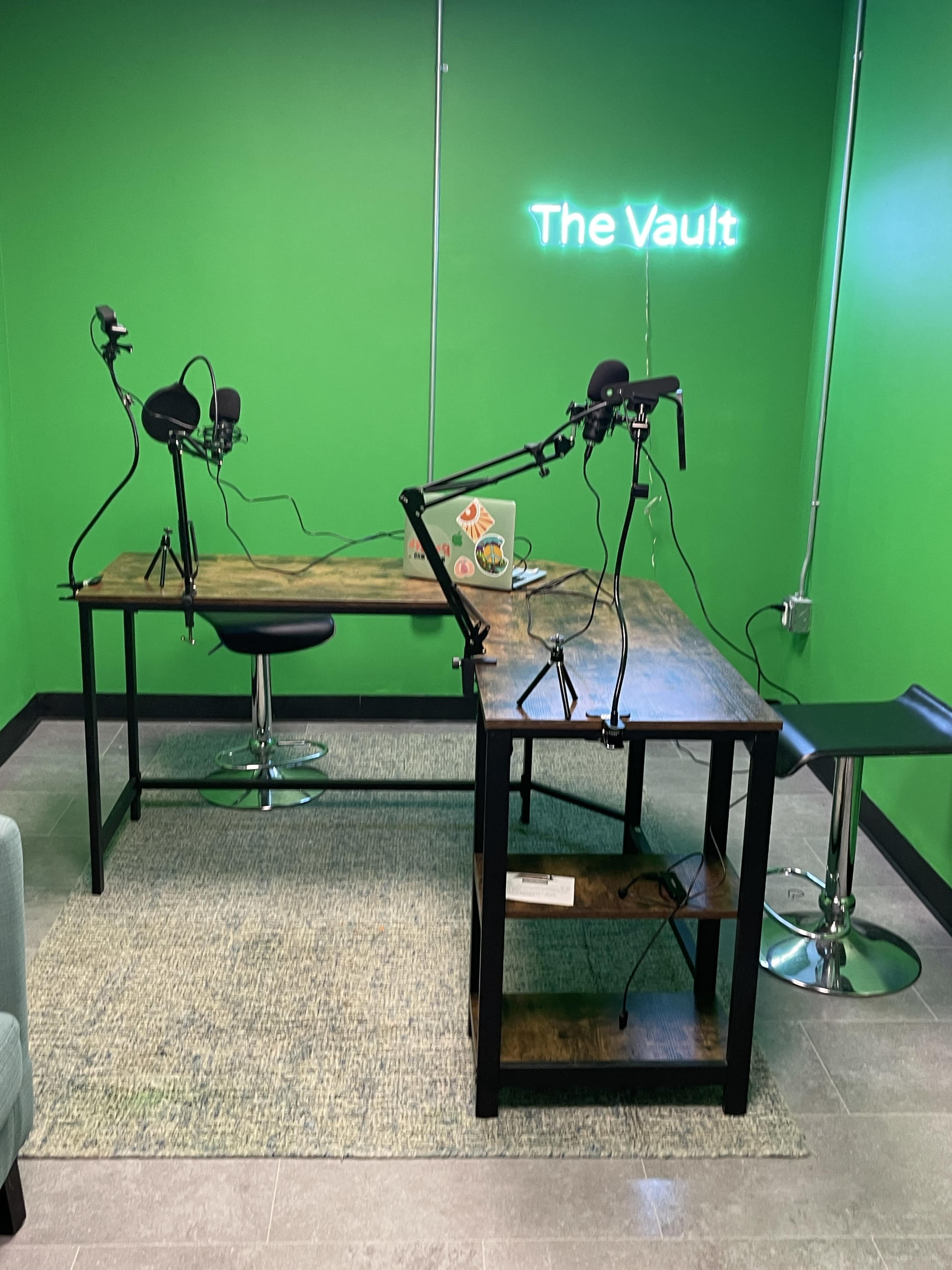 The Vault Podcast Room Image in Carmel Hamlet, Carmel, NY