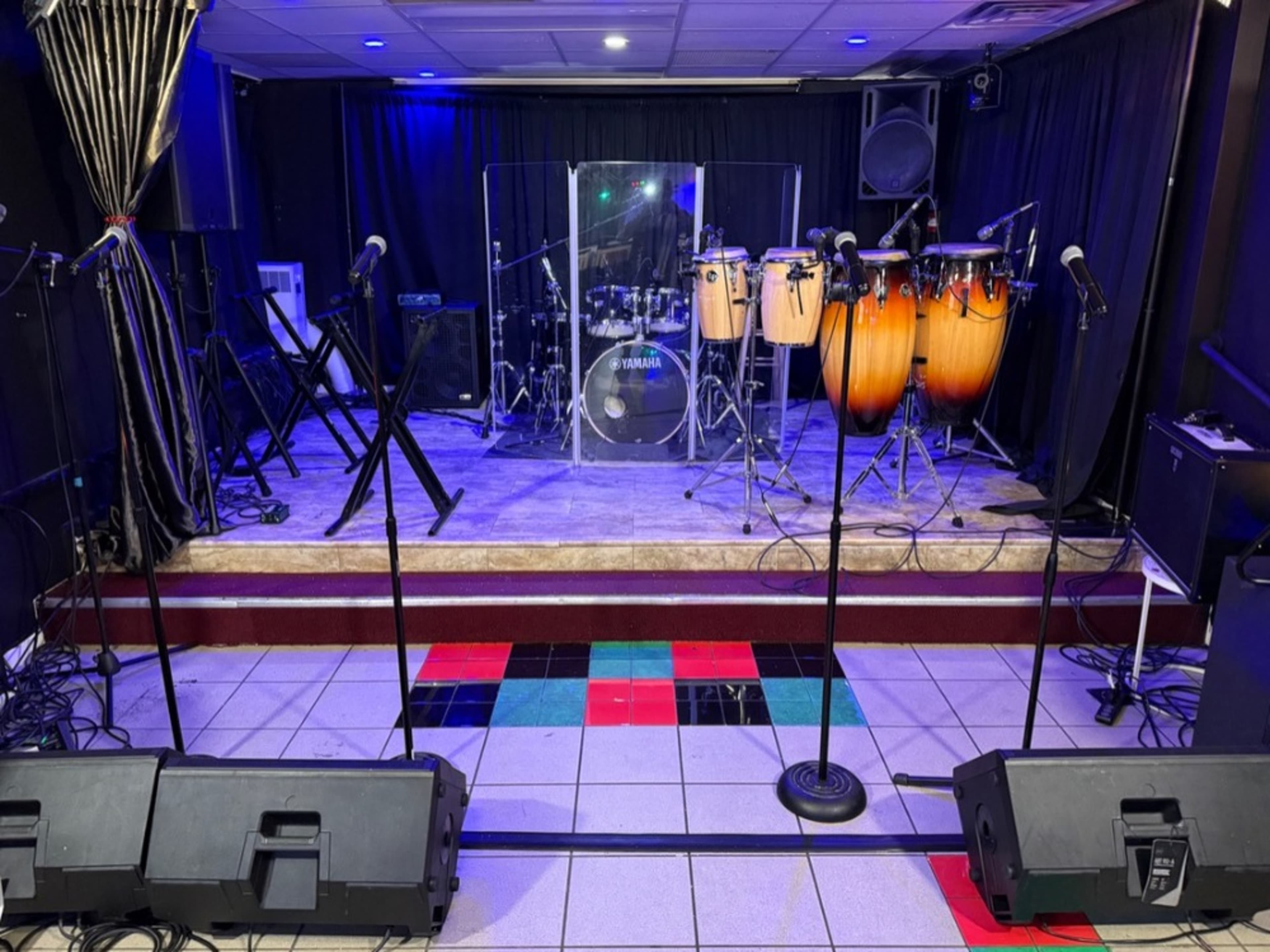 Remove Instraments from Stage