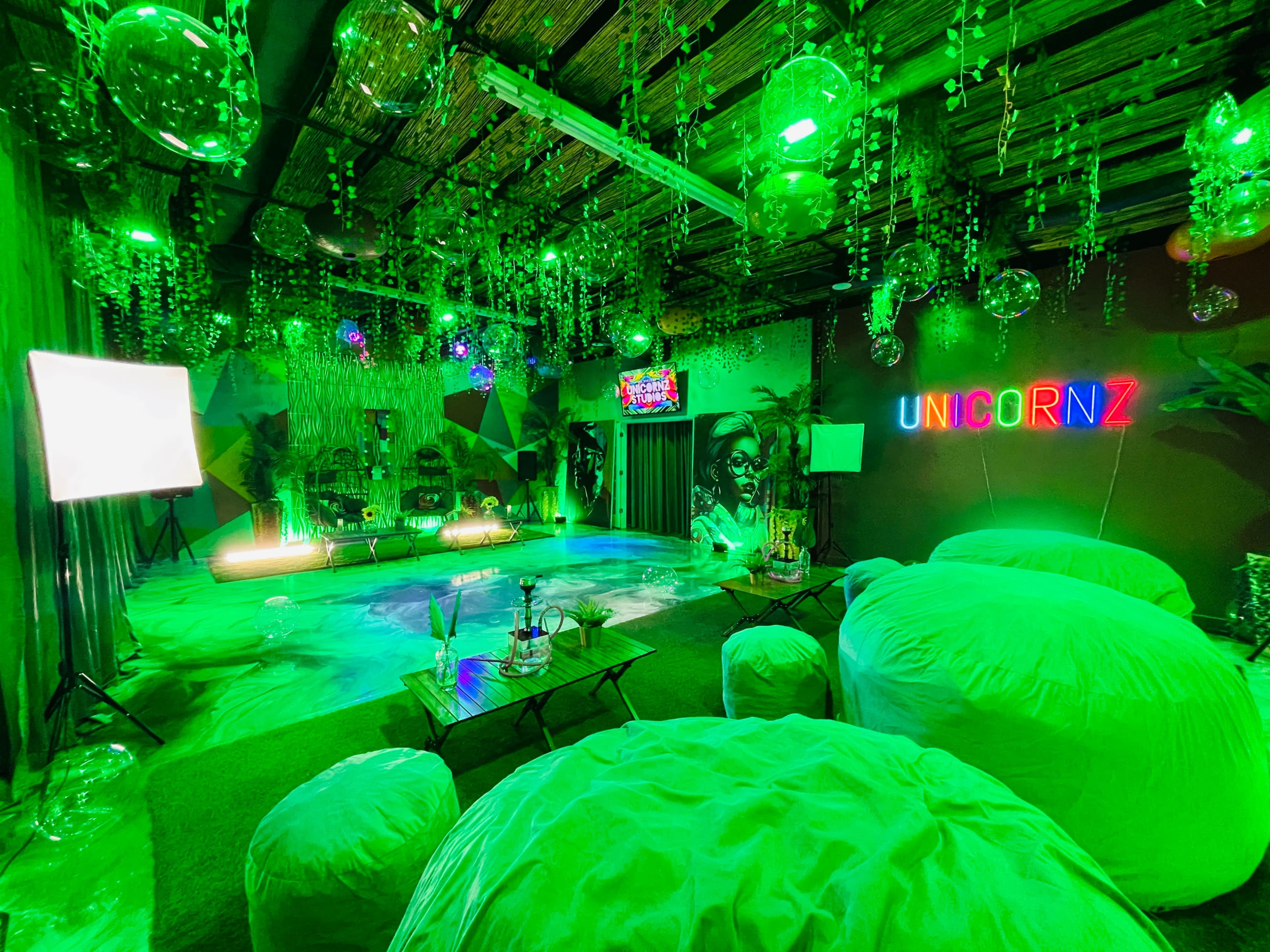 Colorful Eclectic Space in Downtown Atlanta Image in Pittsburgh, Atlanta, GA