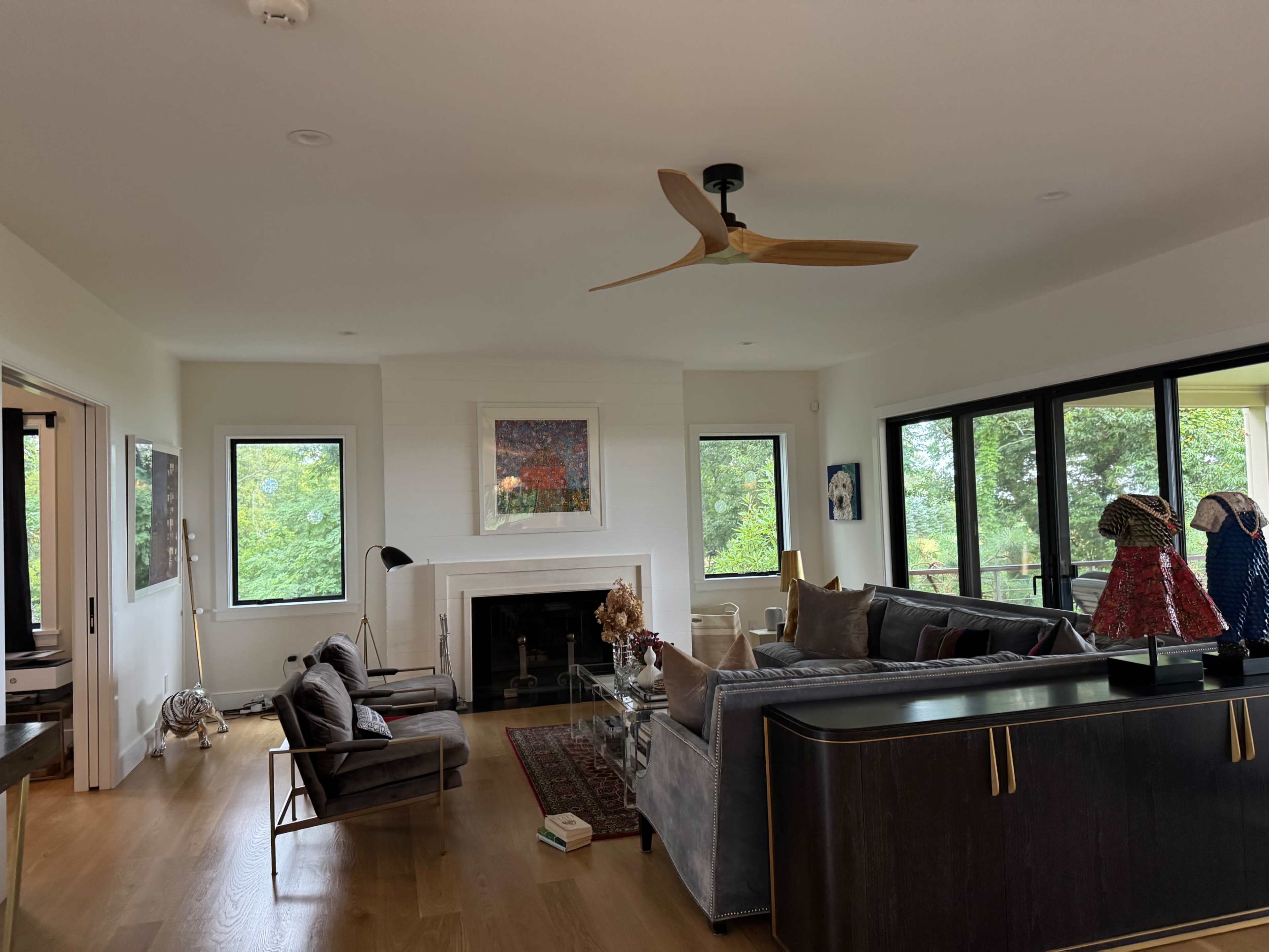 Gorgeous new home on the beach With STUNNING views of the LI Sound and vivid colorful sunsets Image in North Fork, Peconic, NY