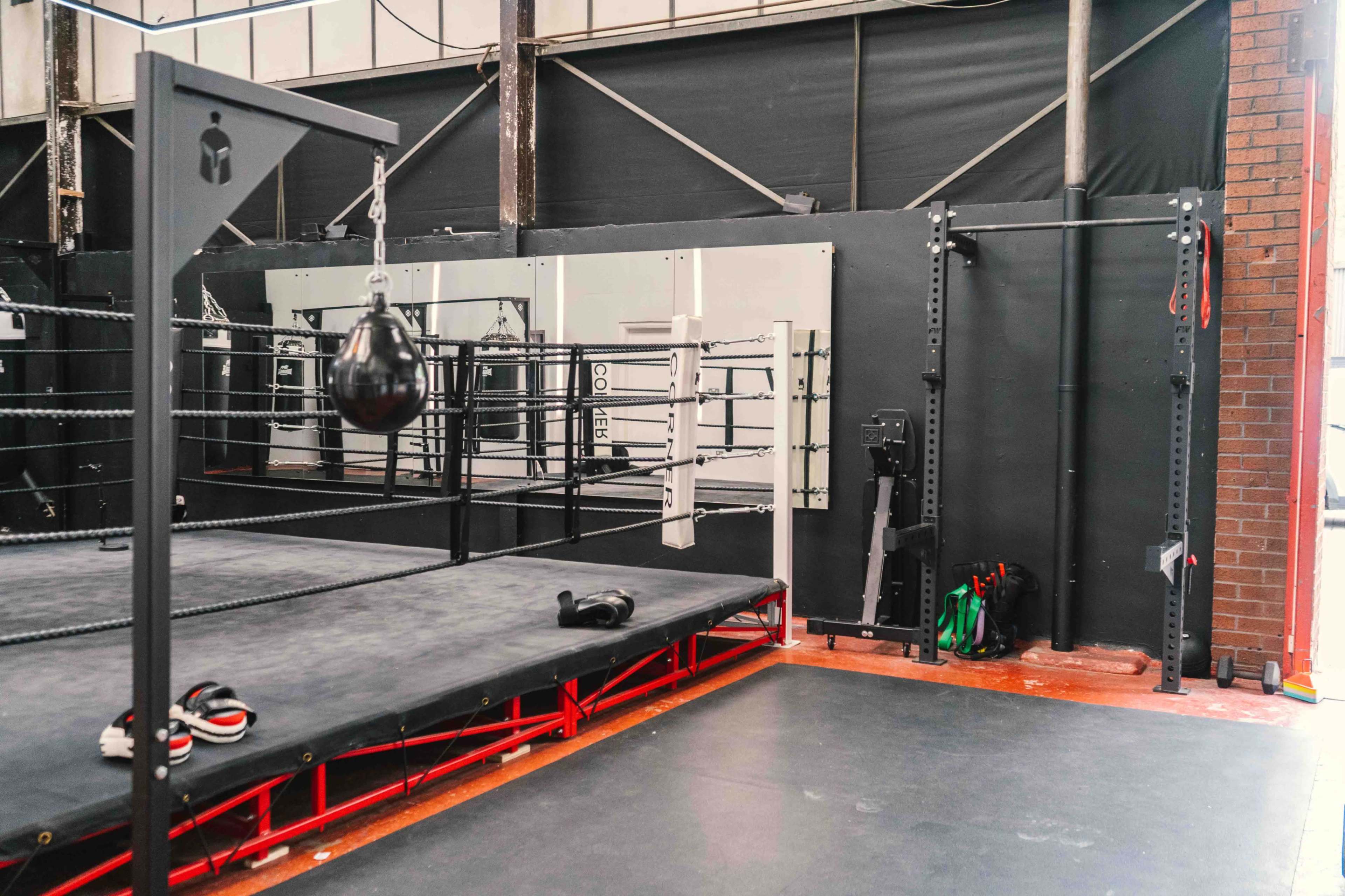 Modern warehouse boxing gym & Photography Studio with industrial surroundings, in the heart of Manchester. Image in Manchester, Manchester, ENG