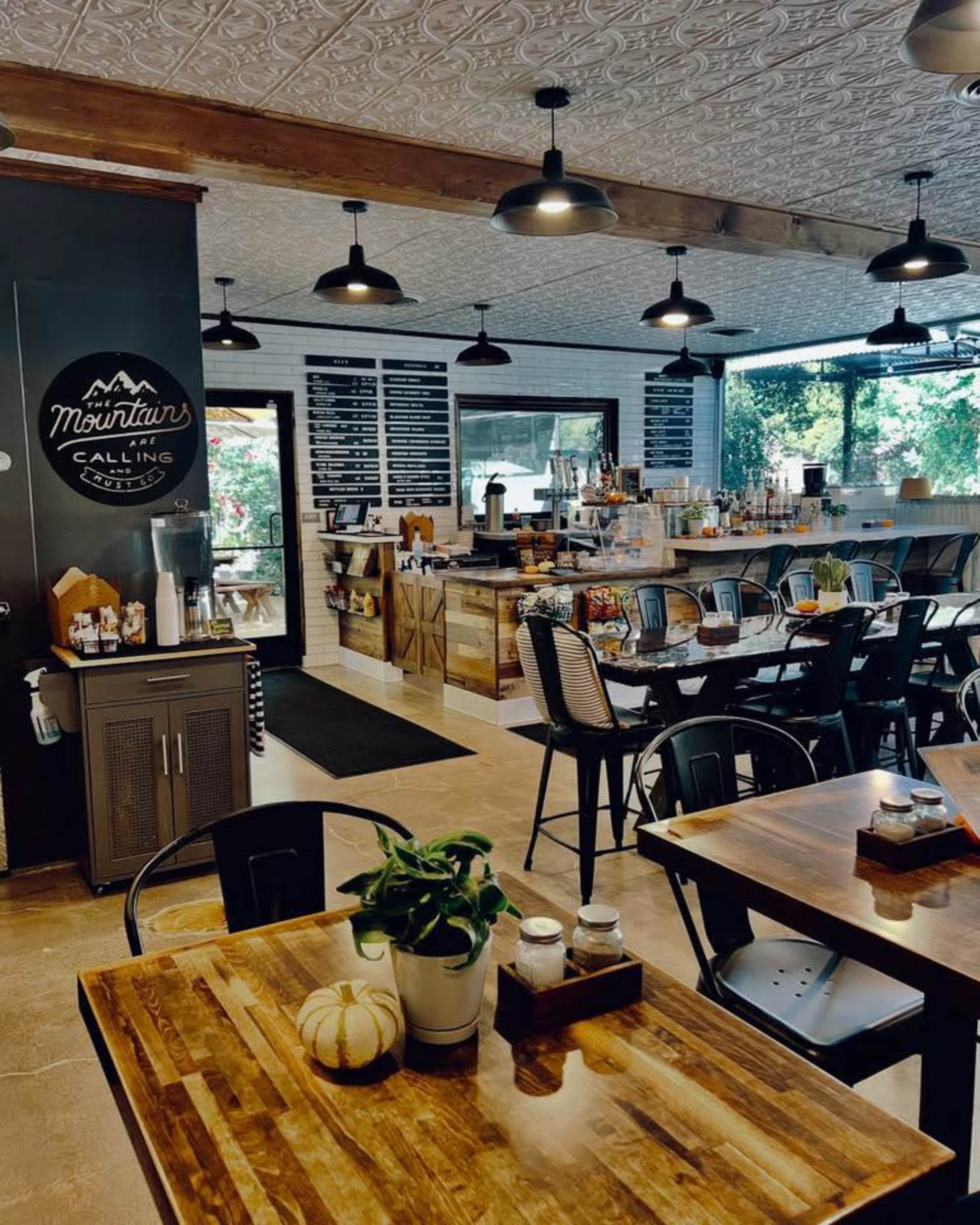 Farmhouse Canyon Country Vibe Restaurant and Patio called “The Corral” Image in Silverado, Silverado, CA