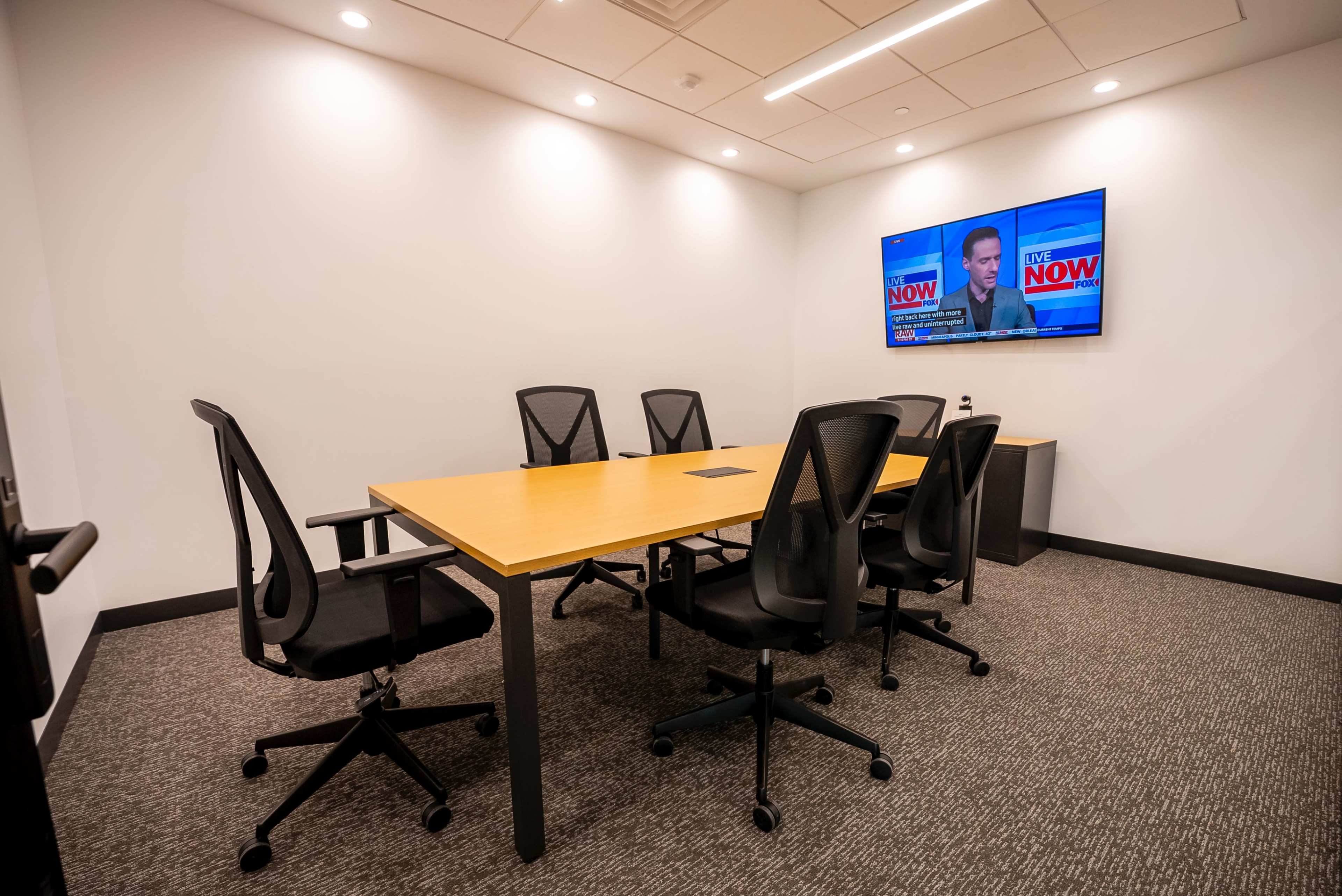 Modern Meeting & Conference Room For 6 In Plush Co-Working Space Image in Doral, Doral, FL