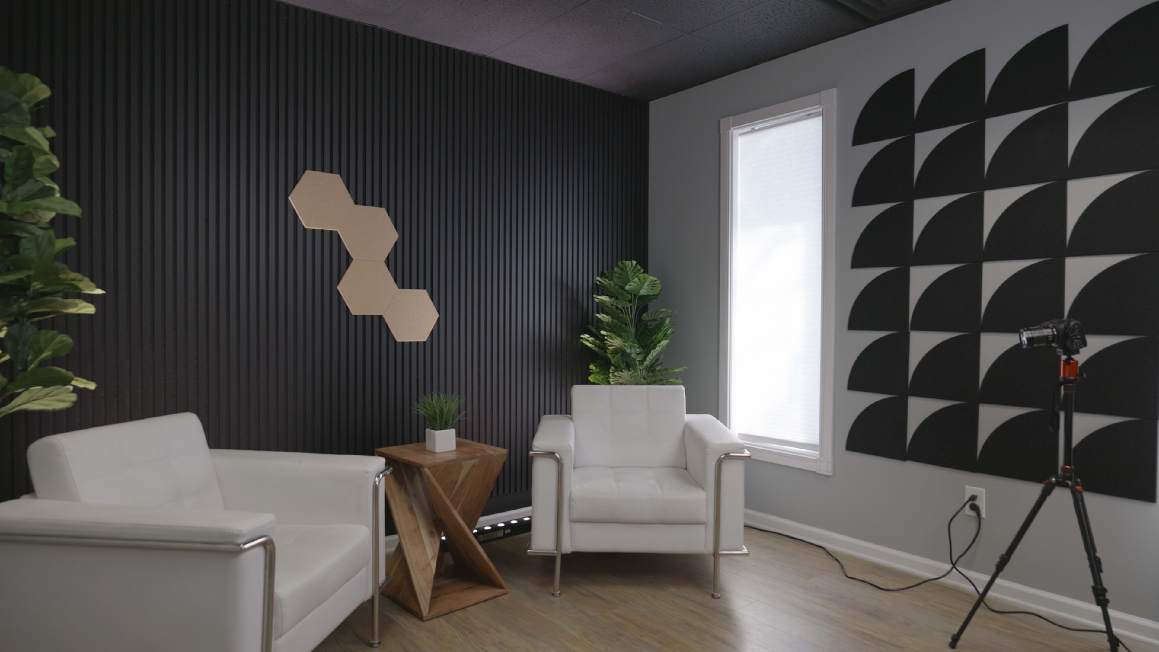 Modern Downtown Creator Podcast Studio Image in Village of Clarkston, Clarkston, MI