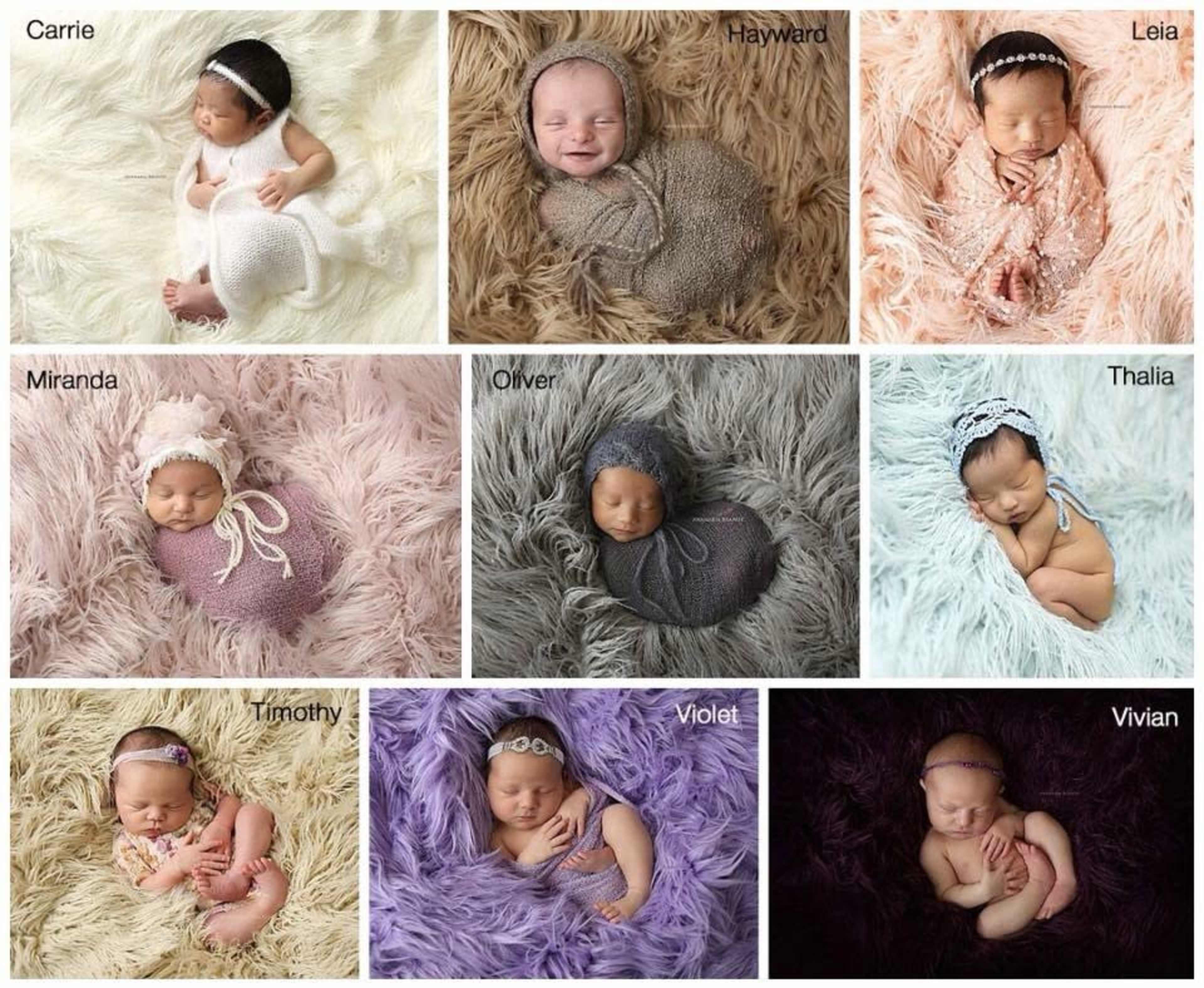 New Born photography equipments 