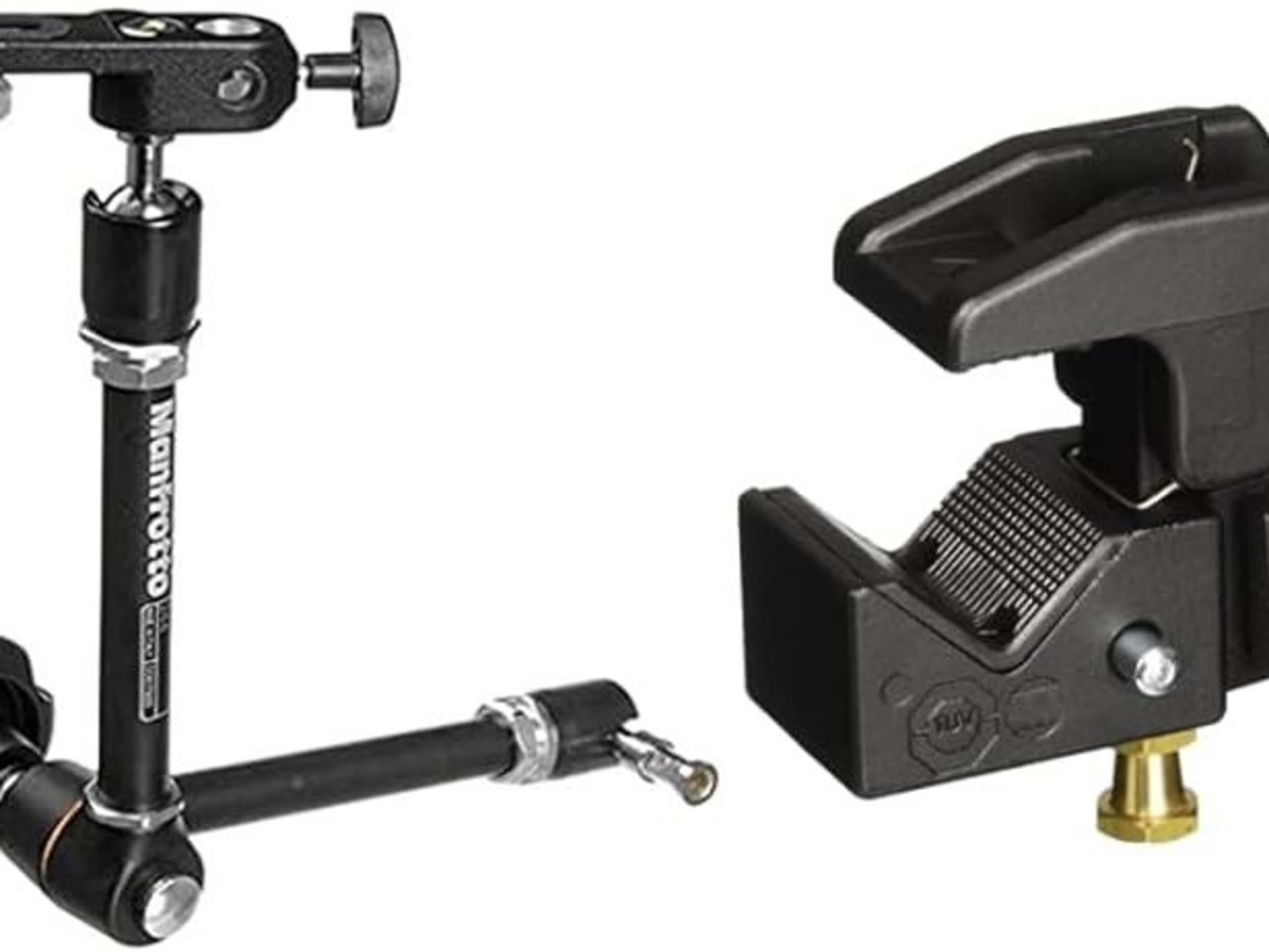 Magic Arm w. Super Clamp & Camera Bracket